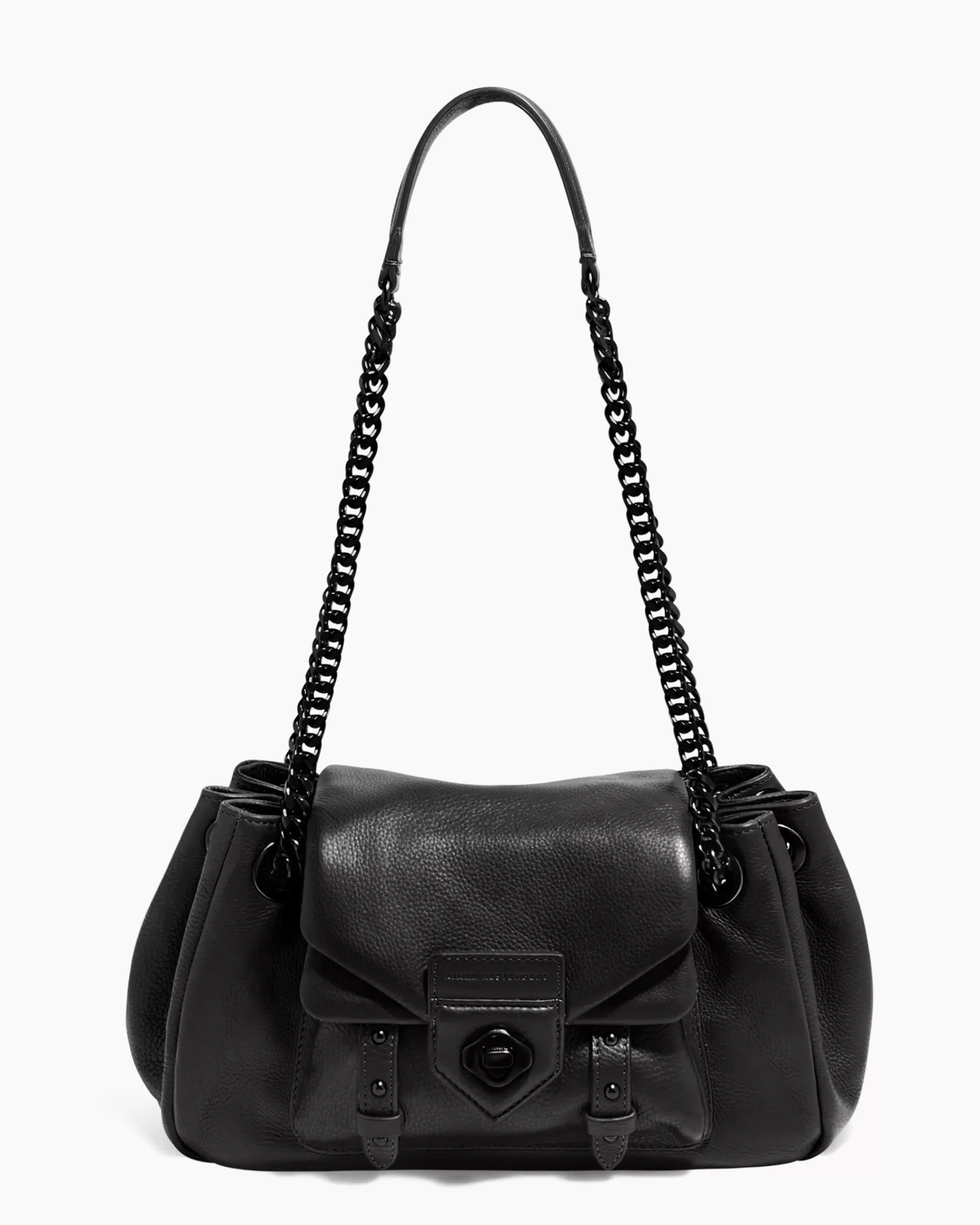 Aimee Kestenberg Satchels-Chain Reaction Satchel Black