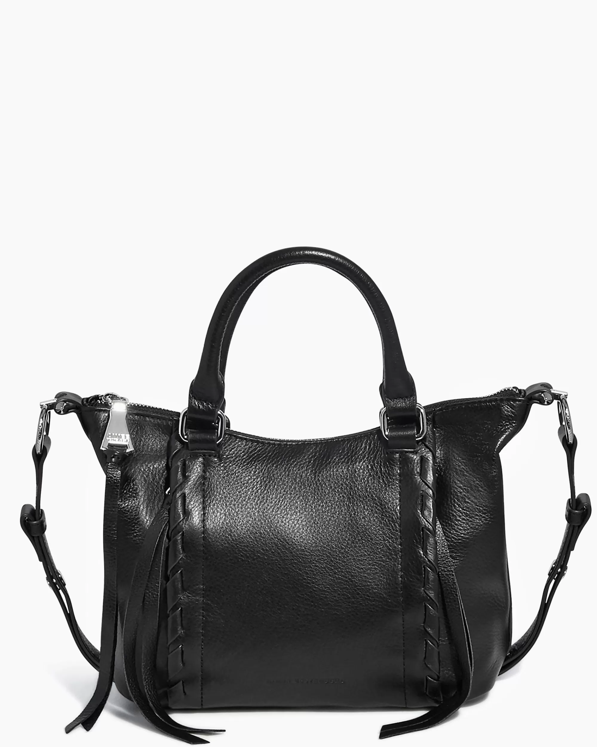 Aimee Kestenberg Crossbody Bags-Chakra Satchel Crossbody Black