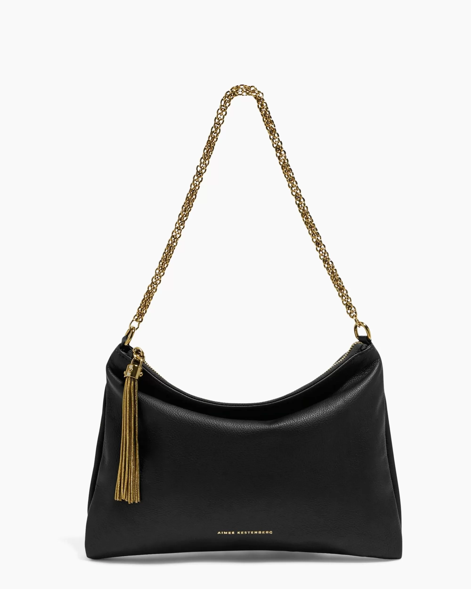 Aimee Kestenberg Satchels-Dance With Me Chain Shoulder Black