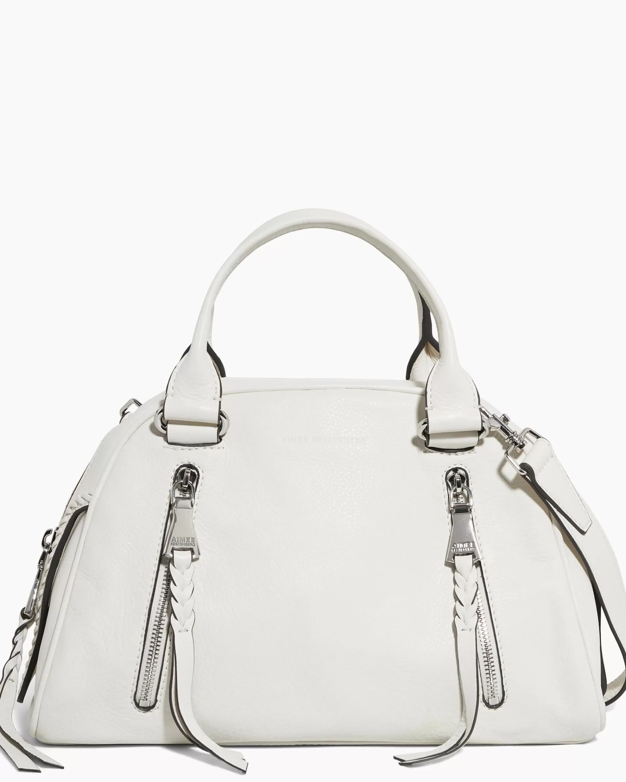 Aimee Kestenberg Shoulder Bags-Day Dream Satchel Vanilla Ice