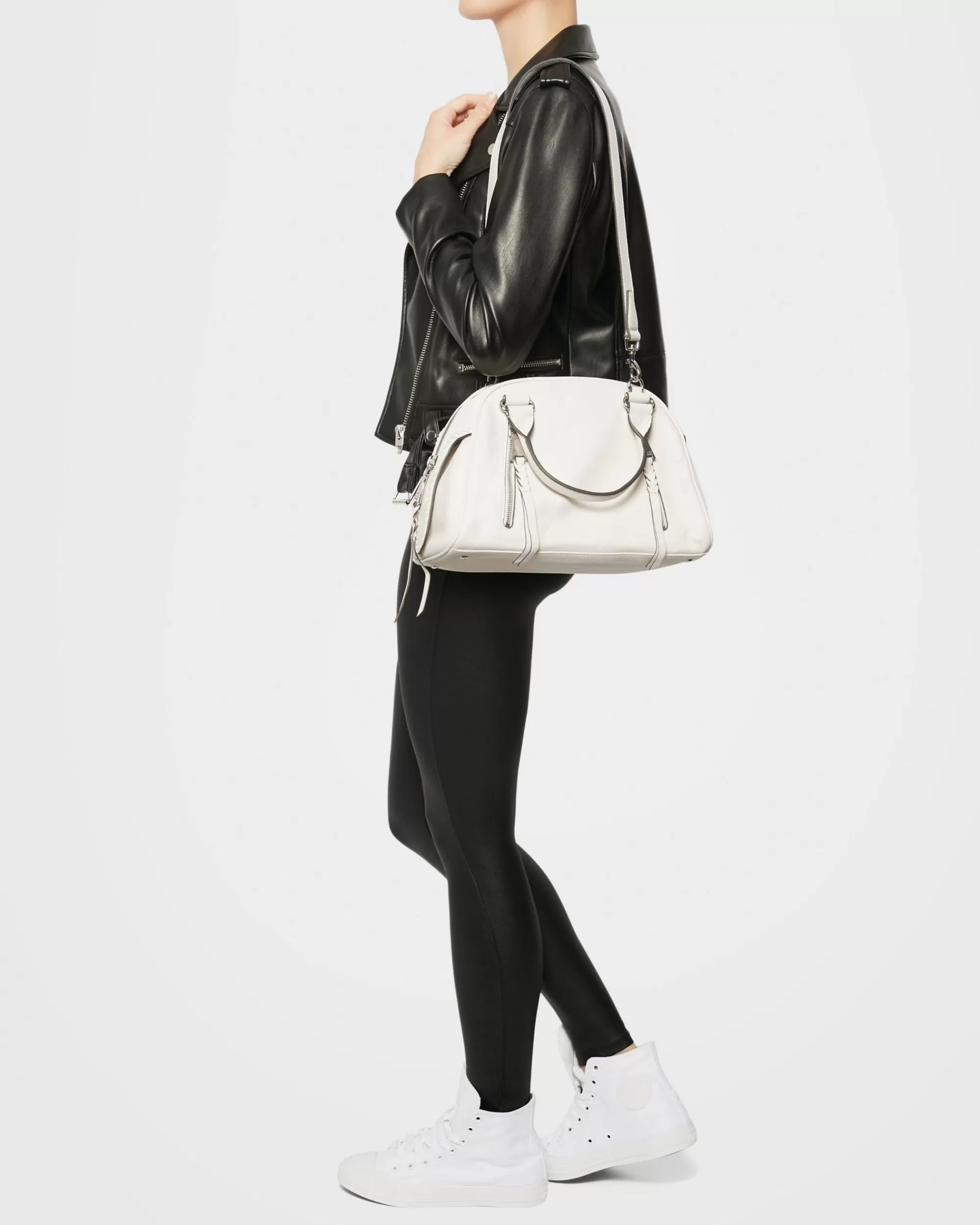 Aimee Kestenberg Shoulder Bags-Day Dream Satchel Vanilla Ice