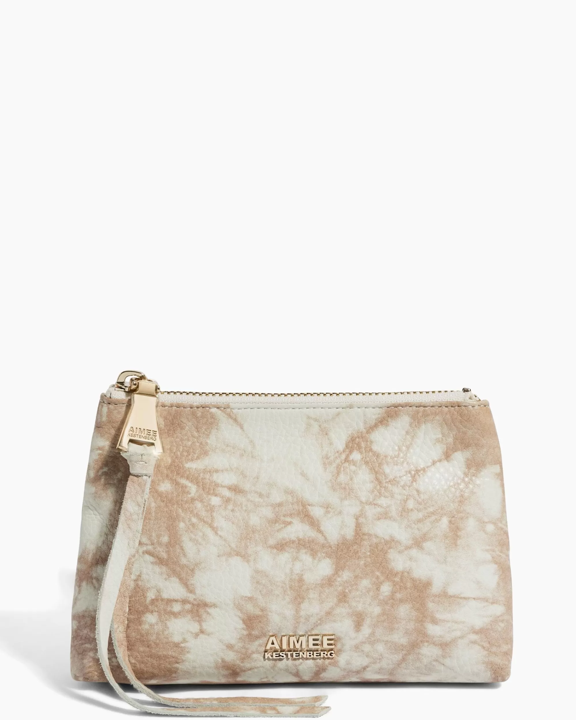 Aimee Kestenberg Clutches-Fair Game Pouch Oat Tie Dye