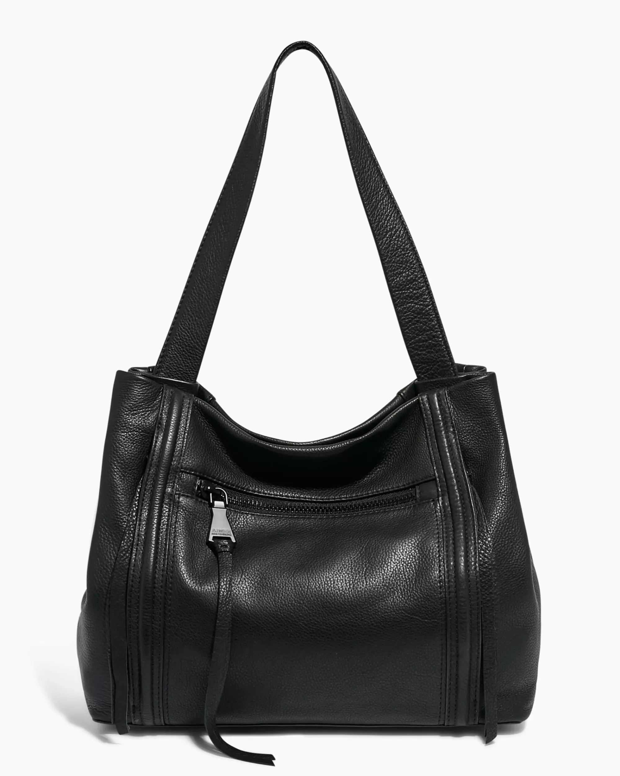 Aimee Kestenberg Tote Bags-Fair Game Shopper Black