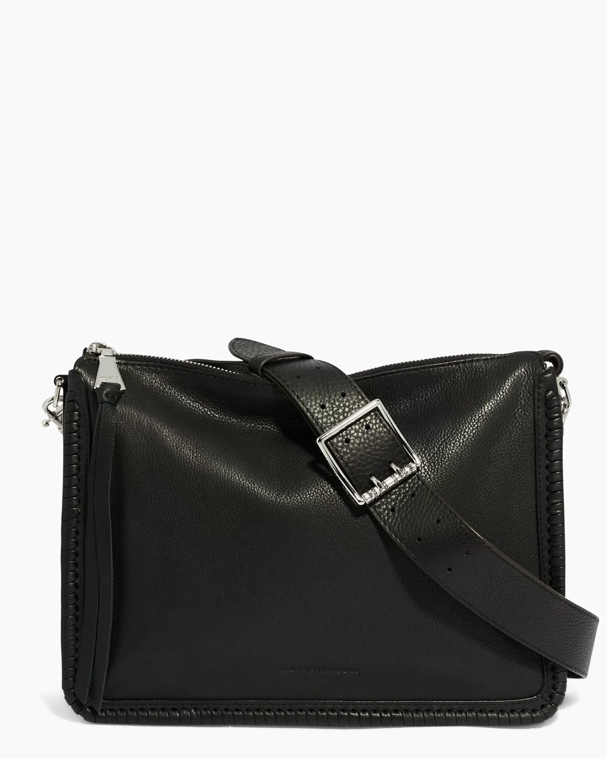 Aimee Kestenberg Crossbody Bags-Famous Large Crossbody Black