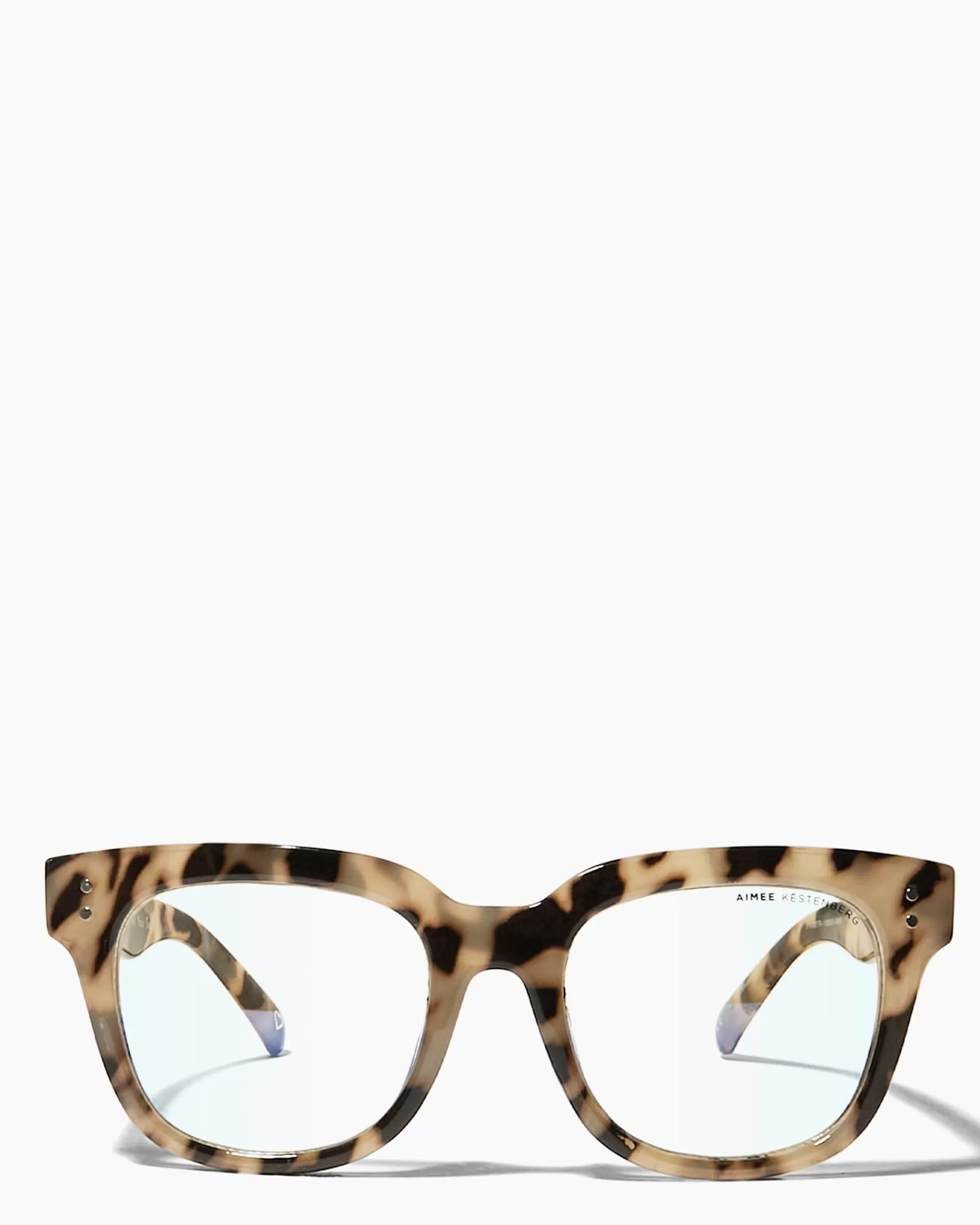 Aimee Kestenberg Eyewear-Houston-Blue Light Tan Tortoise