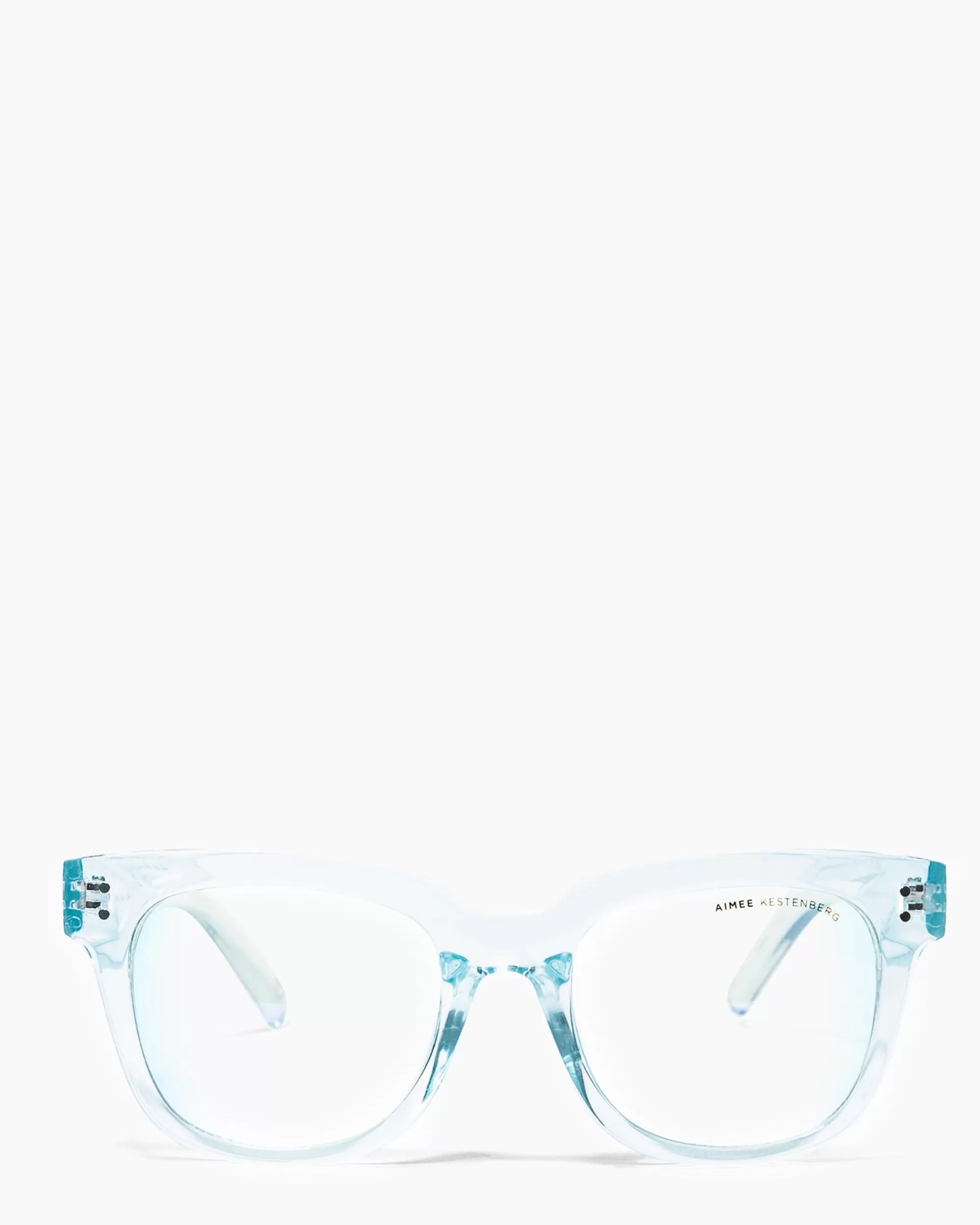 Aimee Kestenberg Eyewear-Houston-Blue Light Crystal Blue