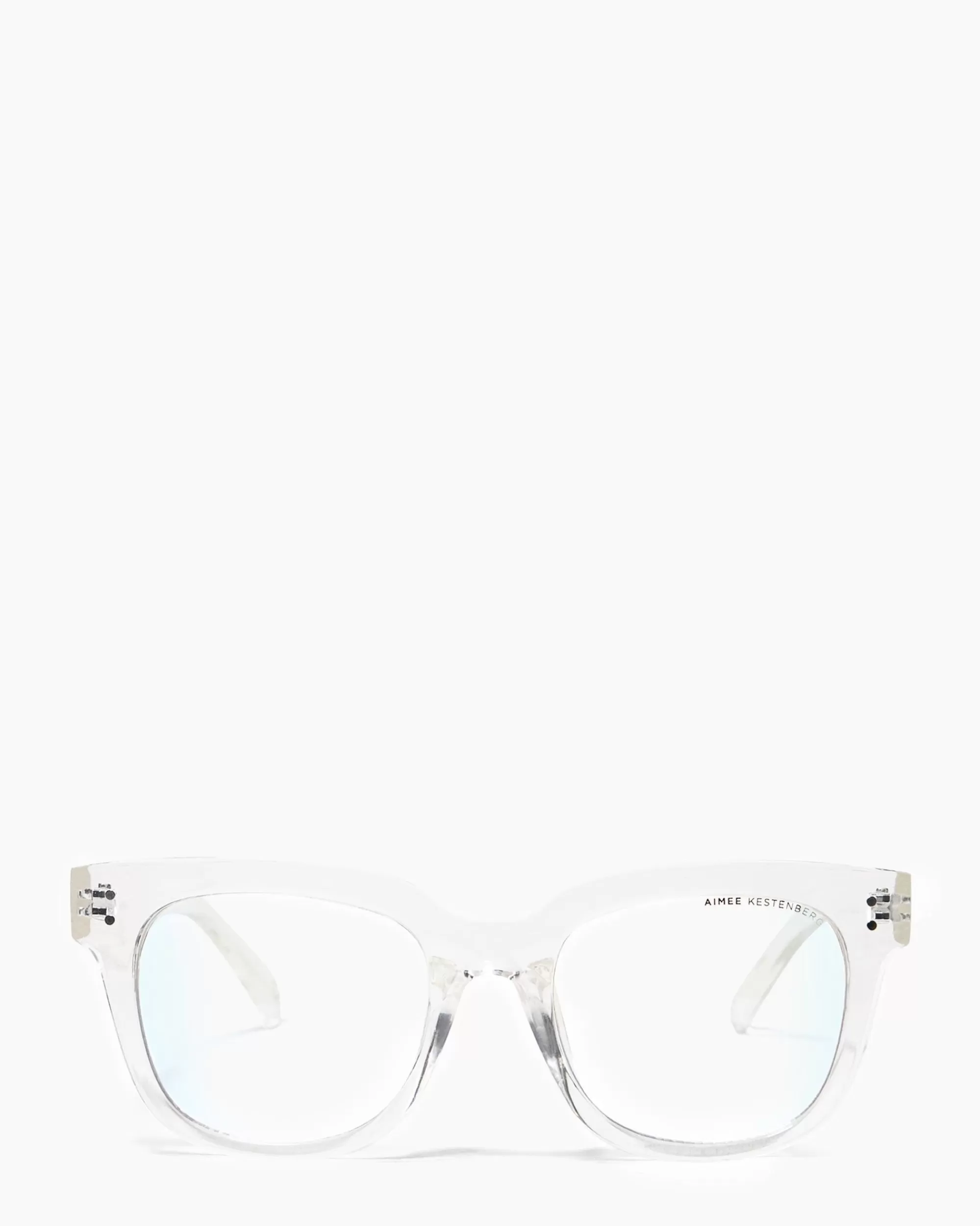 Aimee Kestenberg Eyewear-Houston-Blue Light Crystal Clear