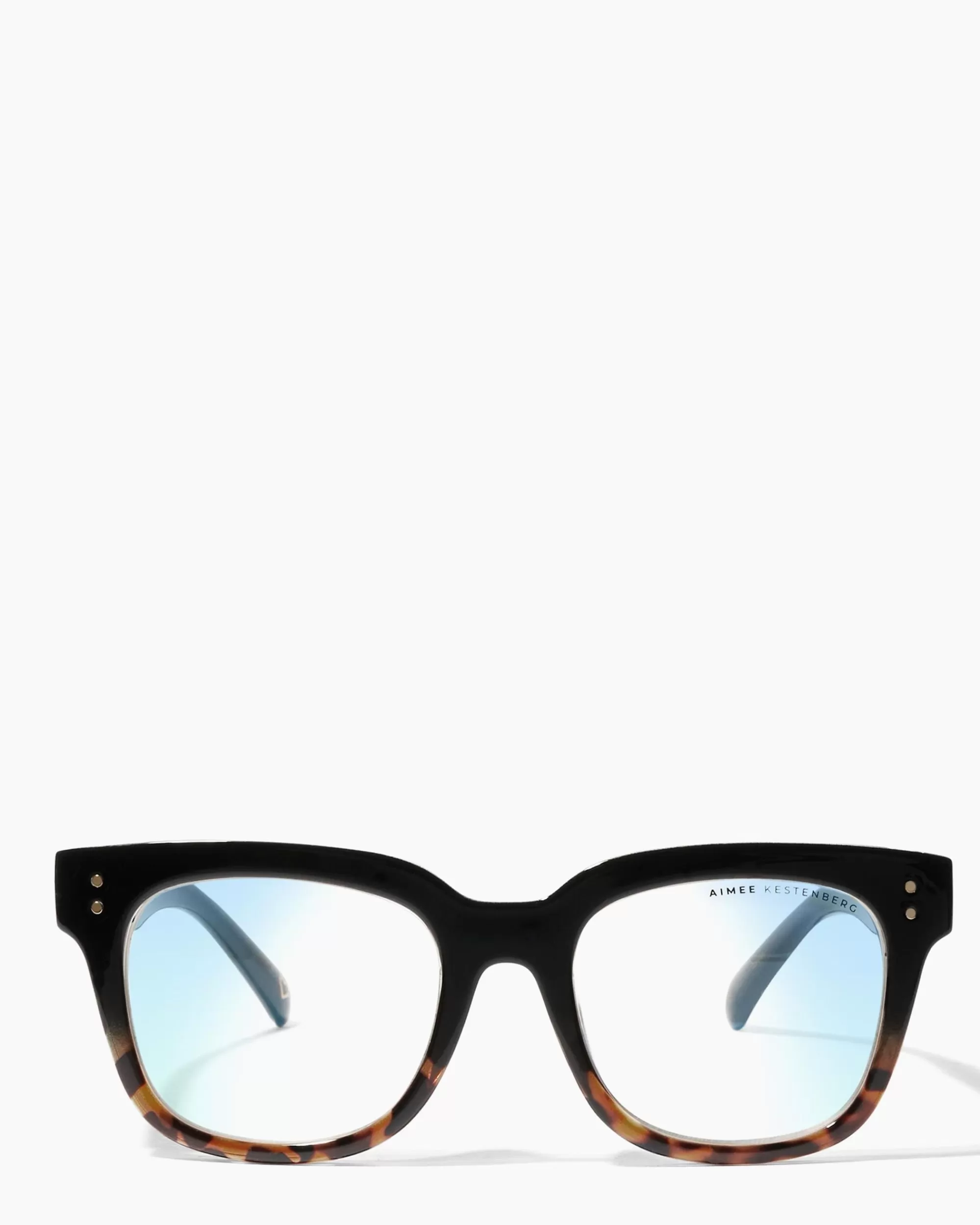 Aimee Kestenberg Eyewear-Houston-Blue Light Black Tortoise