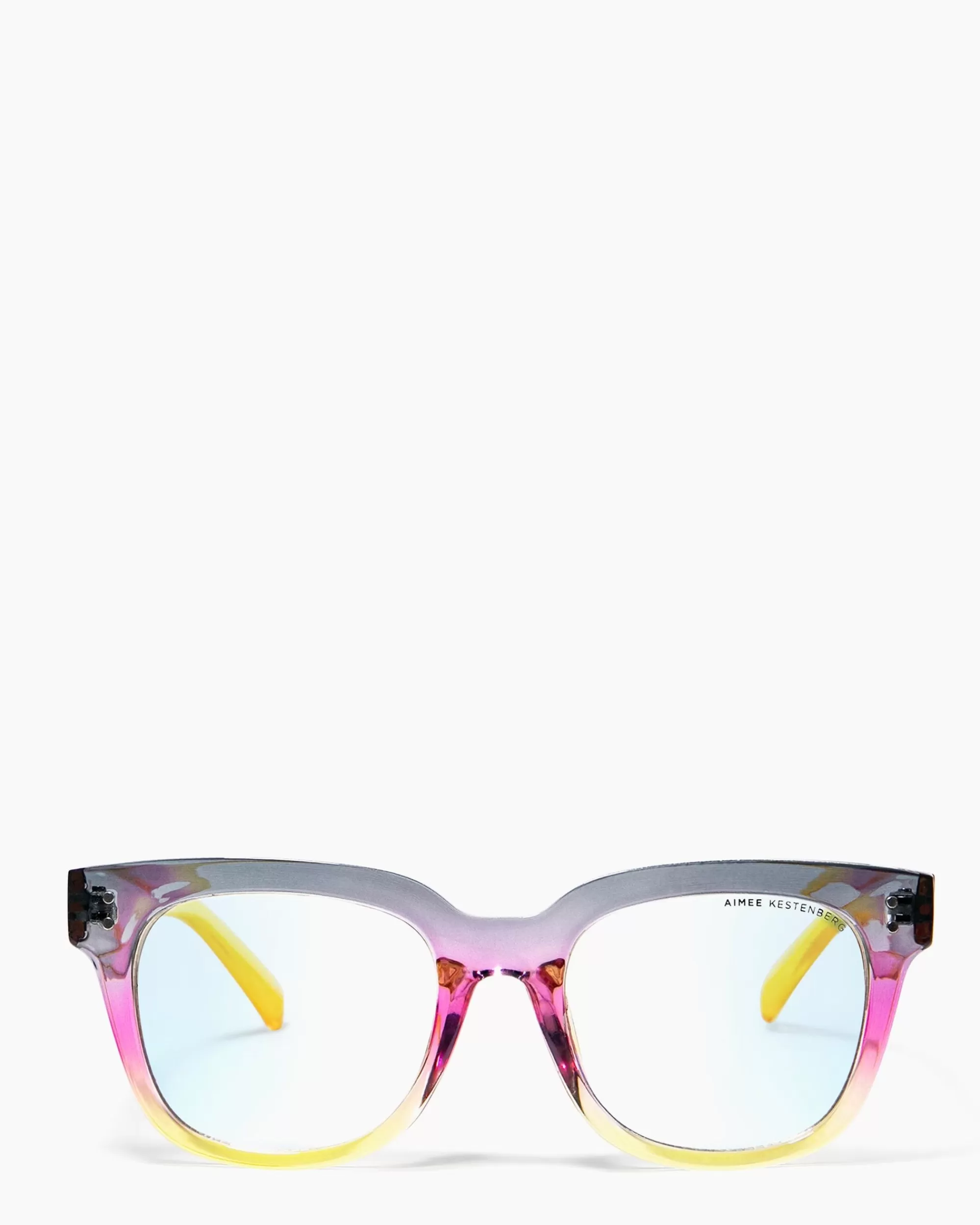 Aimee Kestenberg Eyewear-Houston-Blue Light Crystal Multi Ombre