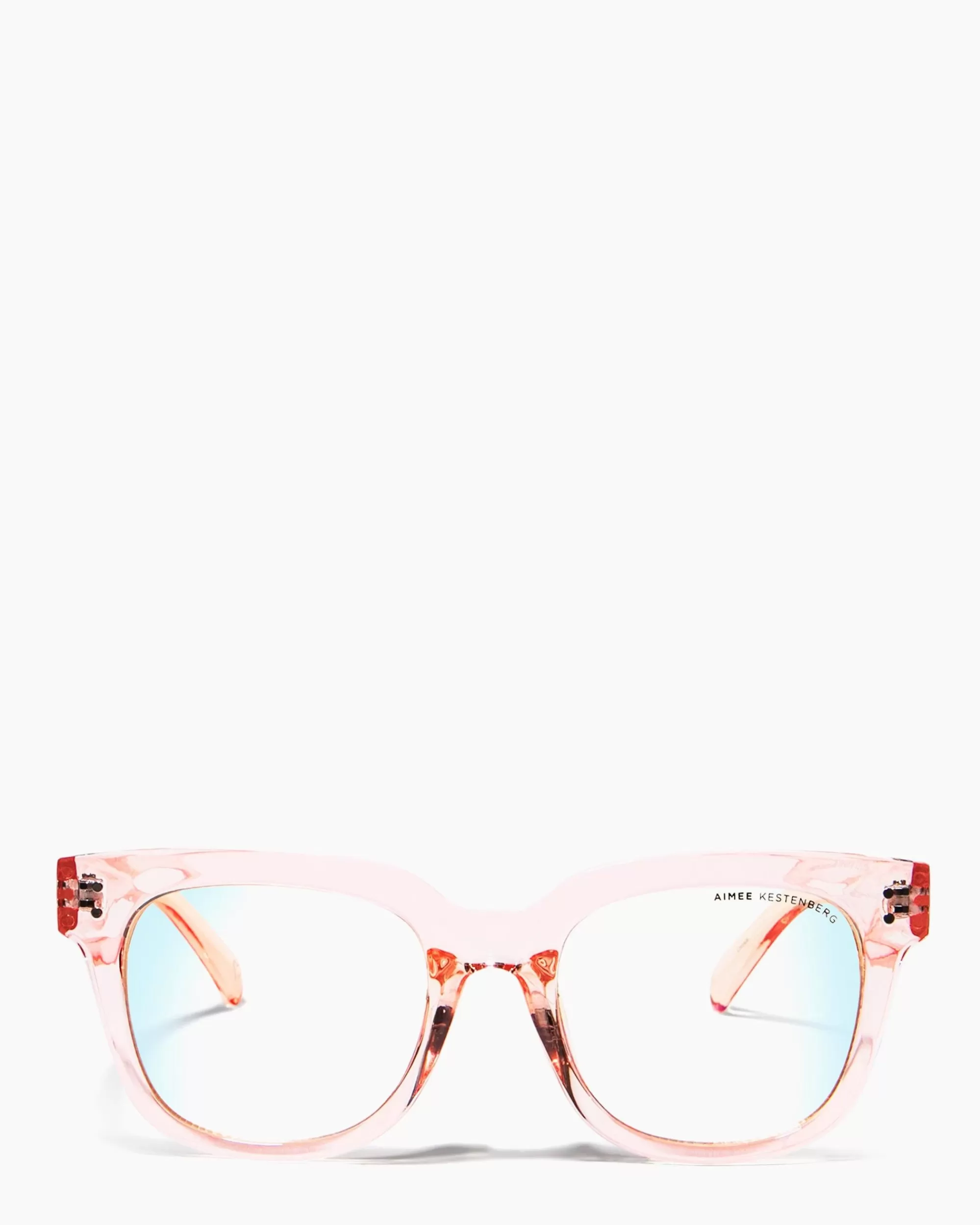 Aimee Kestenberg Eyewear-Houston-Blue Light Crystal Blush