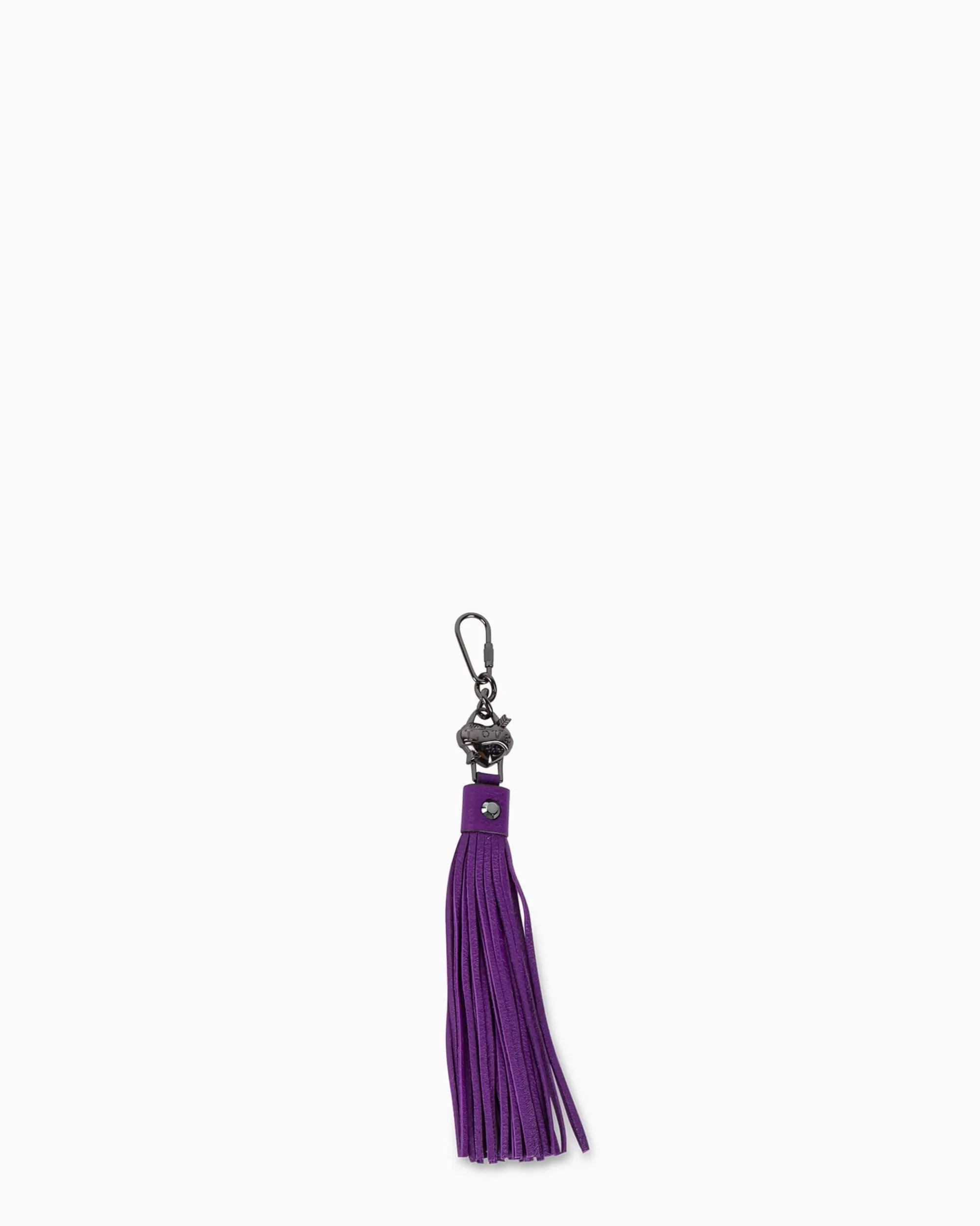 Aimee Kestenberg Key Chains-It'S A Love Thing Tassel Violet