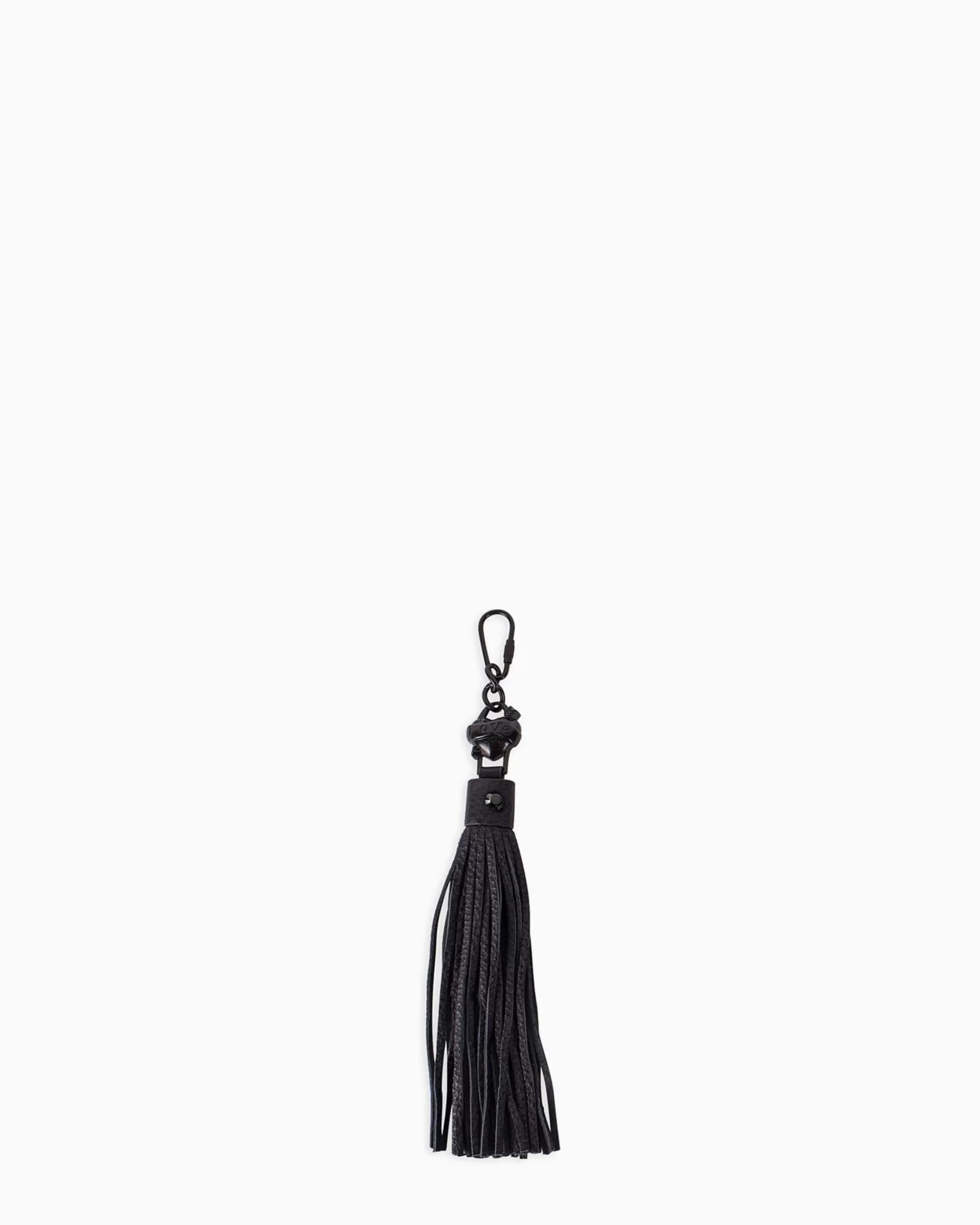 Aimee Kestenberg Key Chains-It'S A Love Thing Tassel Black