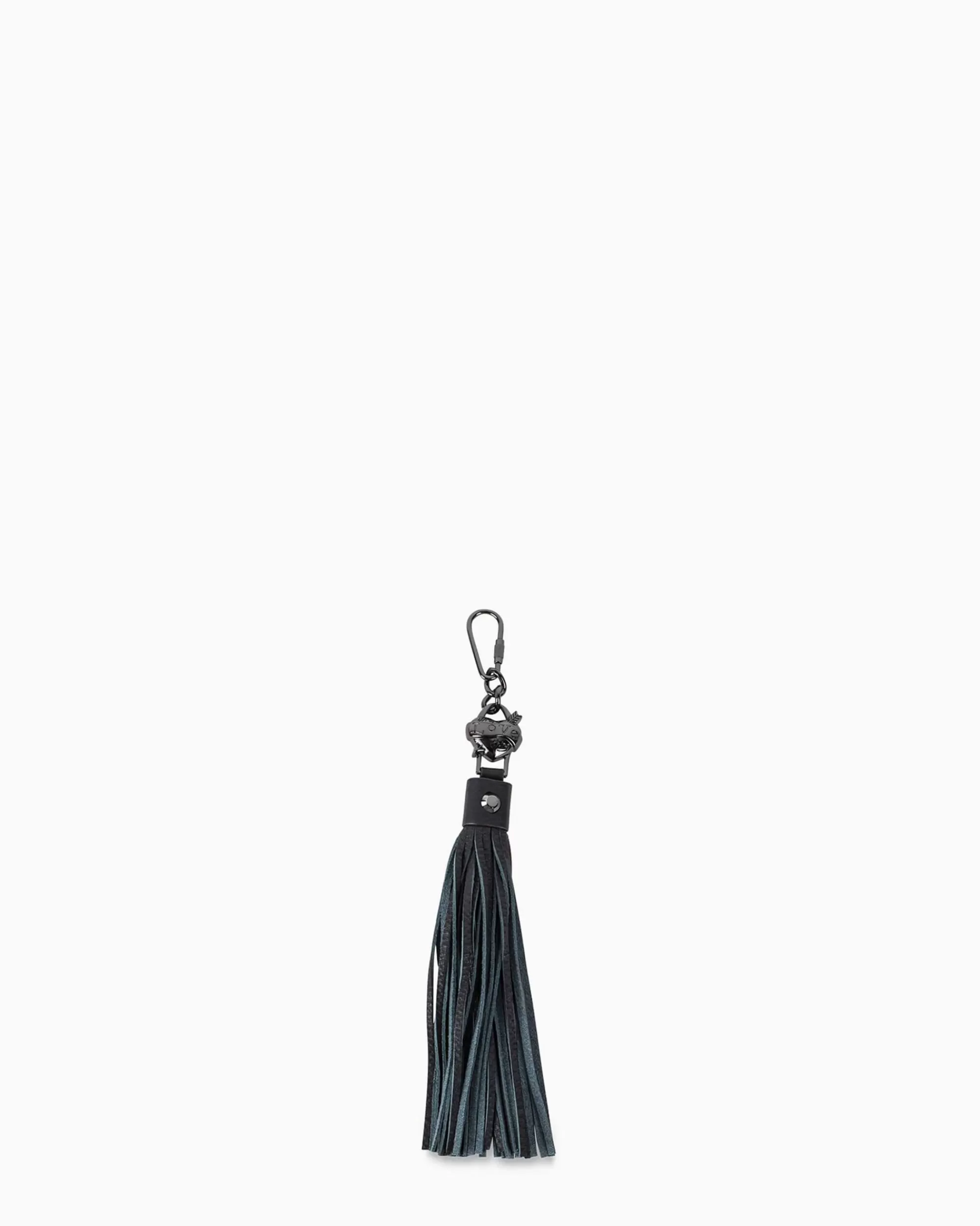 Aimee Kestenberg Key Chains-It'S A Love Thing Tassel Majestic Green