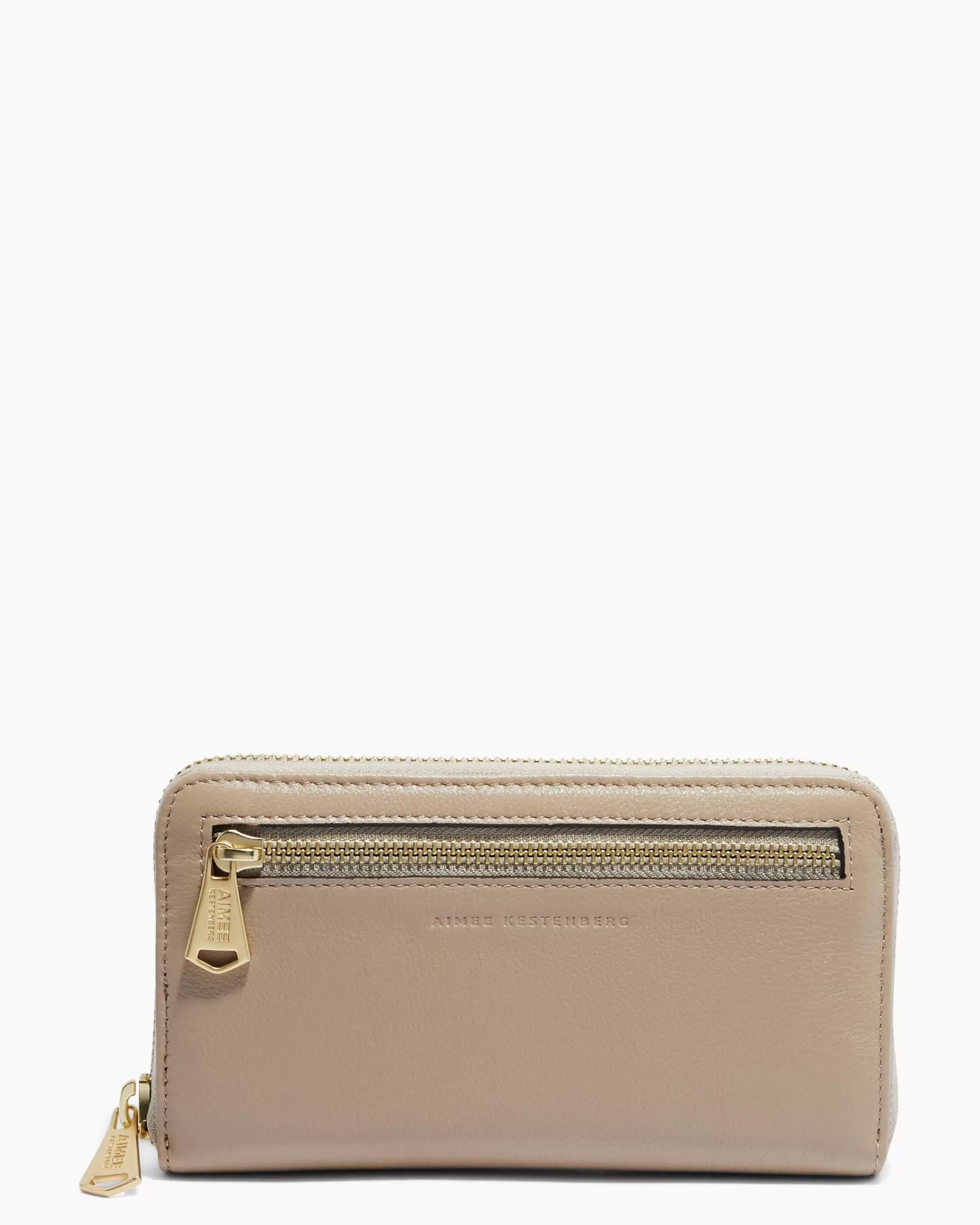 Aimee Kestenberg Clutches-Jesse Large Zip Around With Rfid Oat