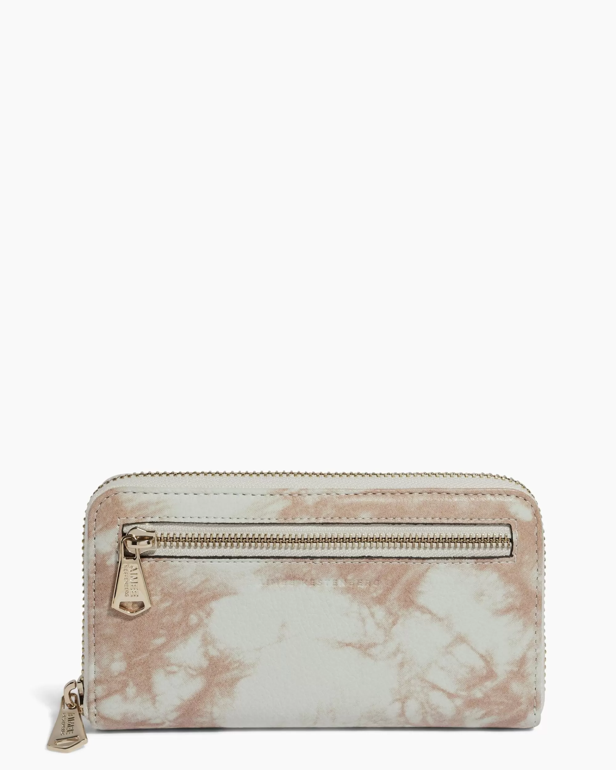 Aimee Kestenberg Clutches-Jesse Large Zip Around With Rfid Oat Tie Dye