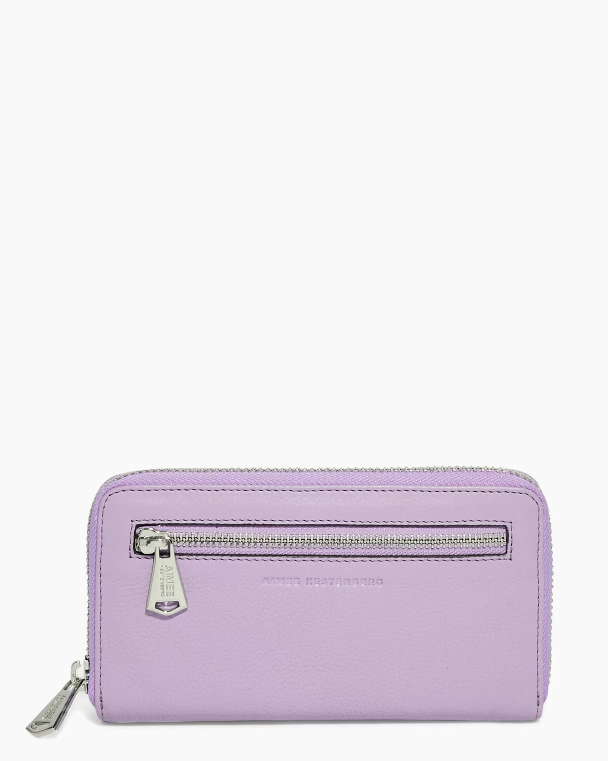 Aimee Kestenberg Clutches-Jesse Large Zip Around With Rfid Lavender