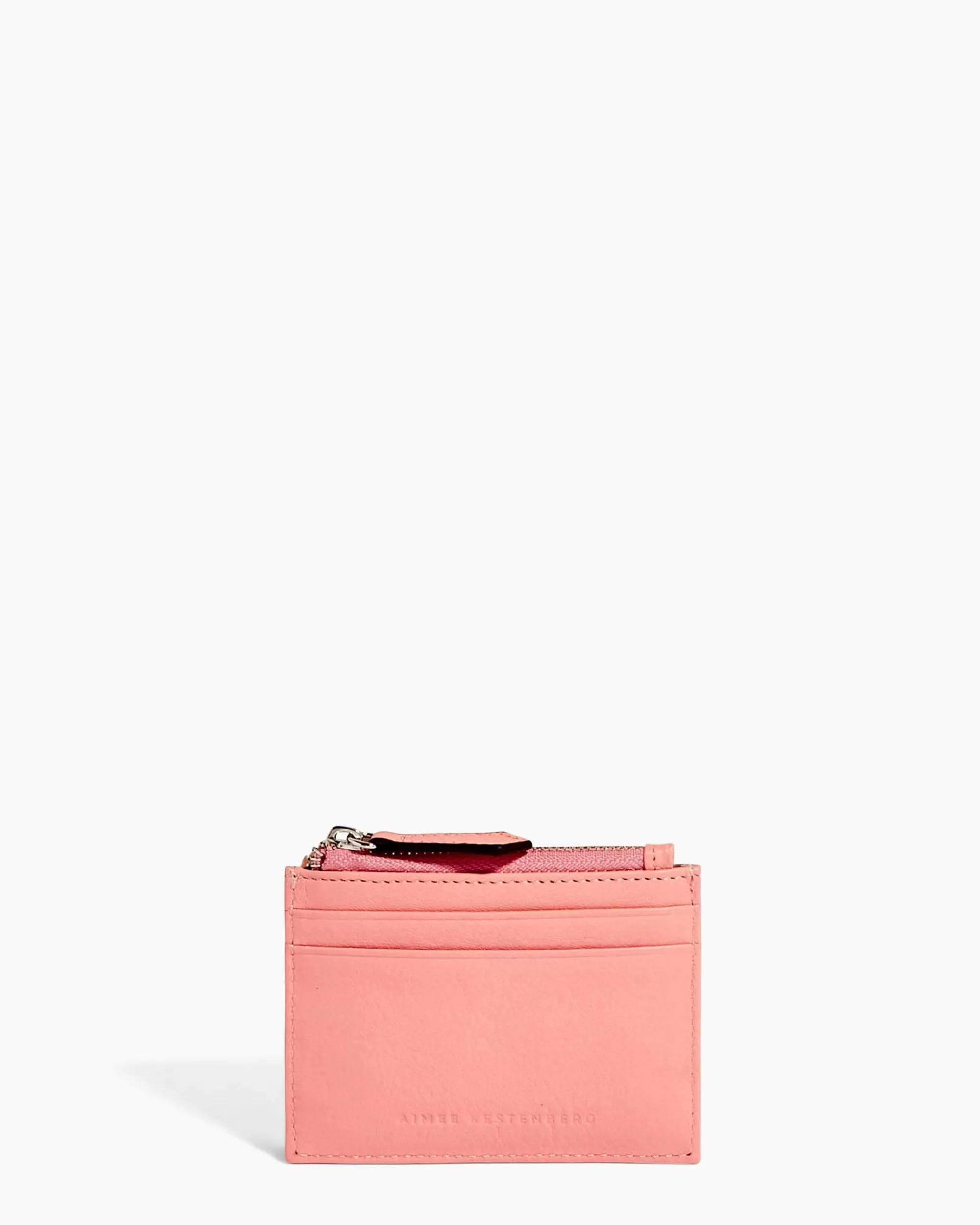 Aimee Kestenberg Wallets-Jewels Credit Card Wallet With Rfid Pink Peach