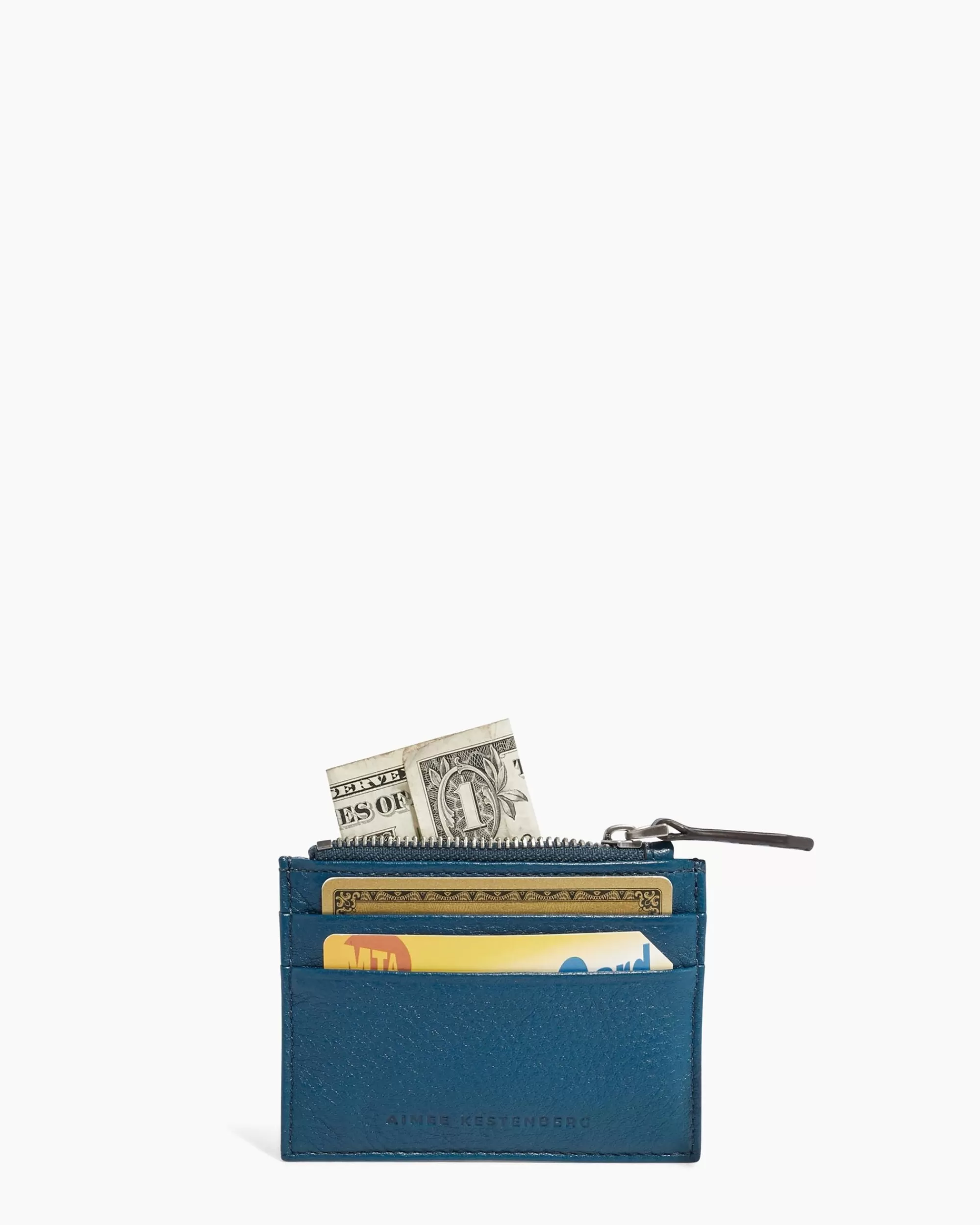 Aimee Kestenberg Wallets-Jewels Credit Card Wallet With Rfid Sapphire