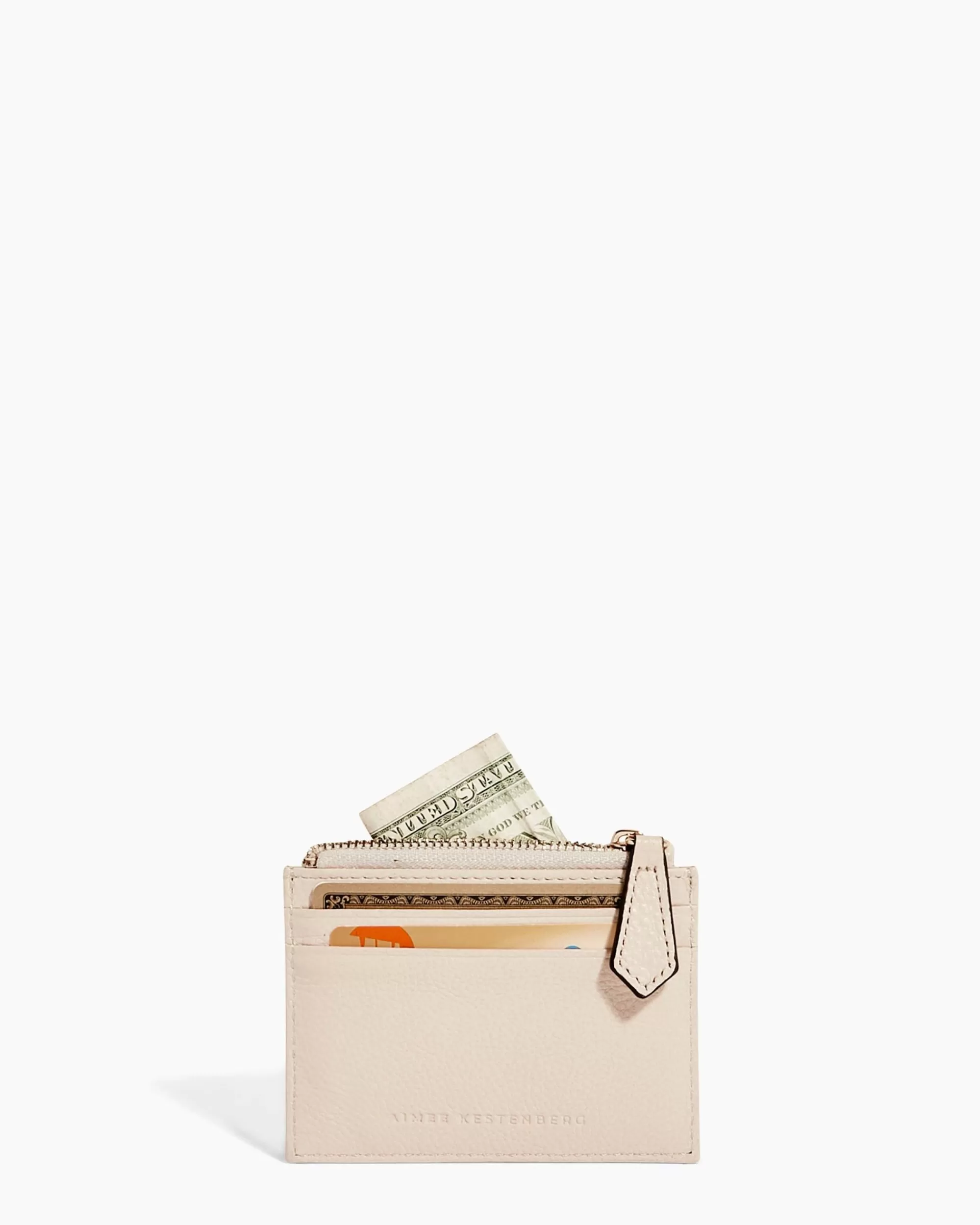 Aimee Kestenberg Wallets-Jewels Credit Card Wallet With Rfid Sandy