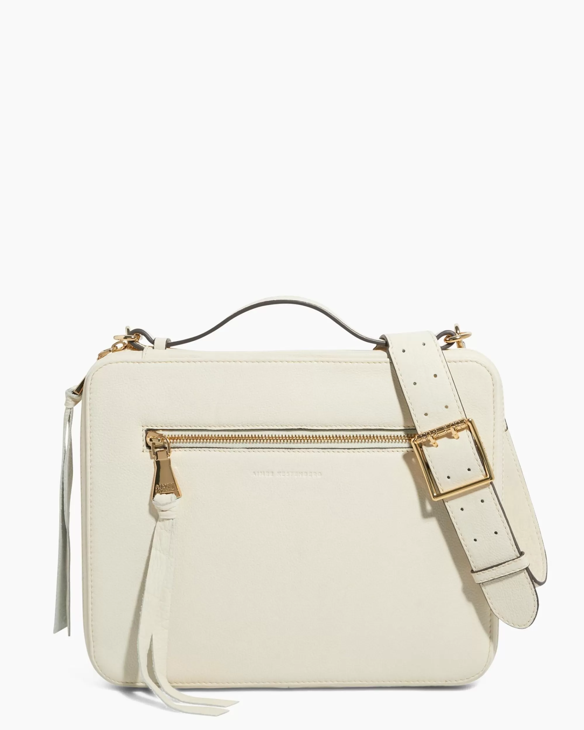 Aimee Kestenberg Crossbody Bags-Justice Portfolio Vanilla Ice