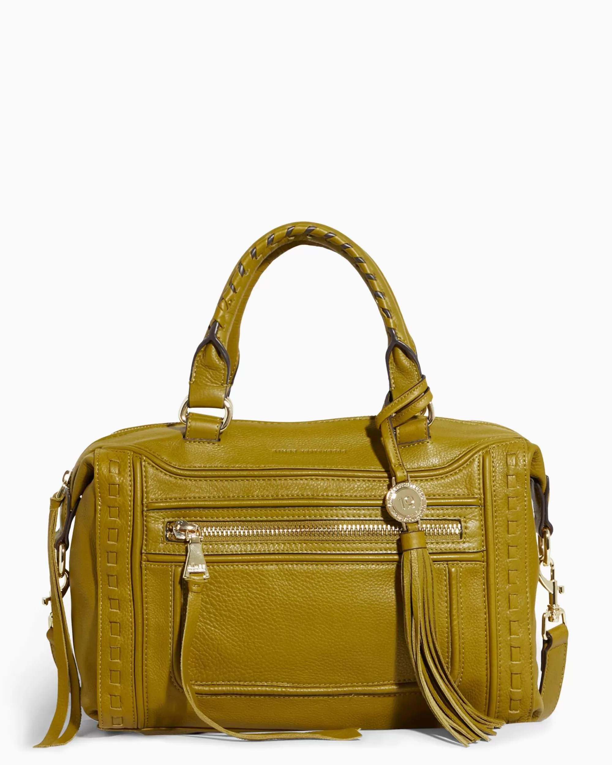 Aimee Kestenberg Satchels-Kimberly Convertible Satchel Cumin