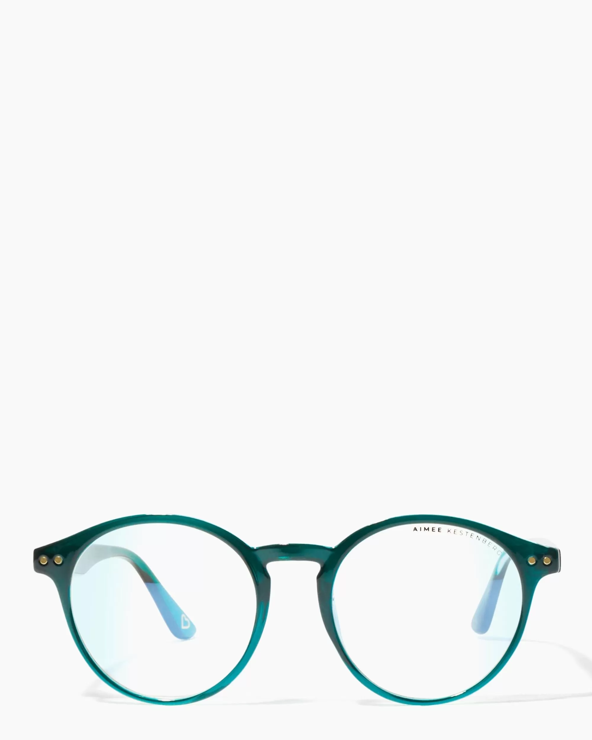 Aimee Kestenberg Eyewear-Ludlow-Blue Light Rainforest Green