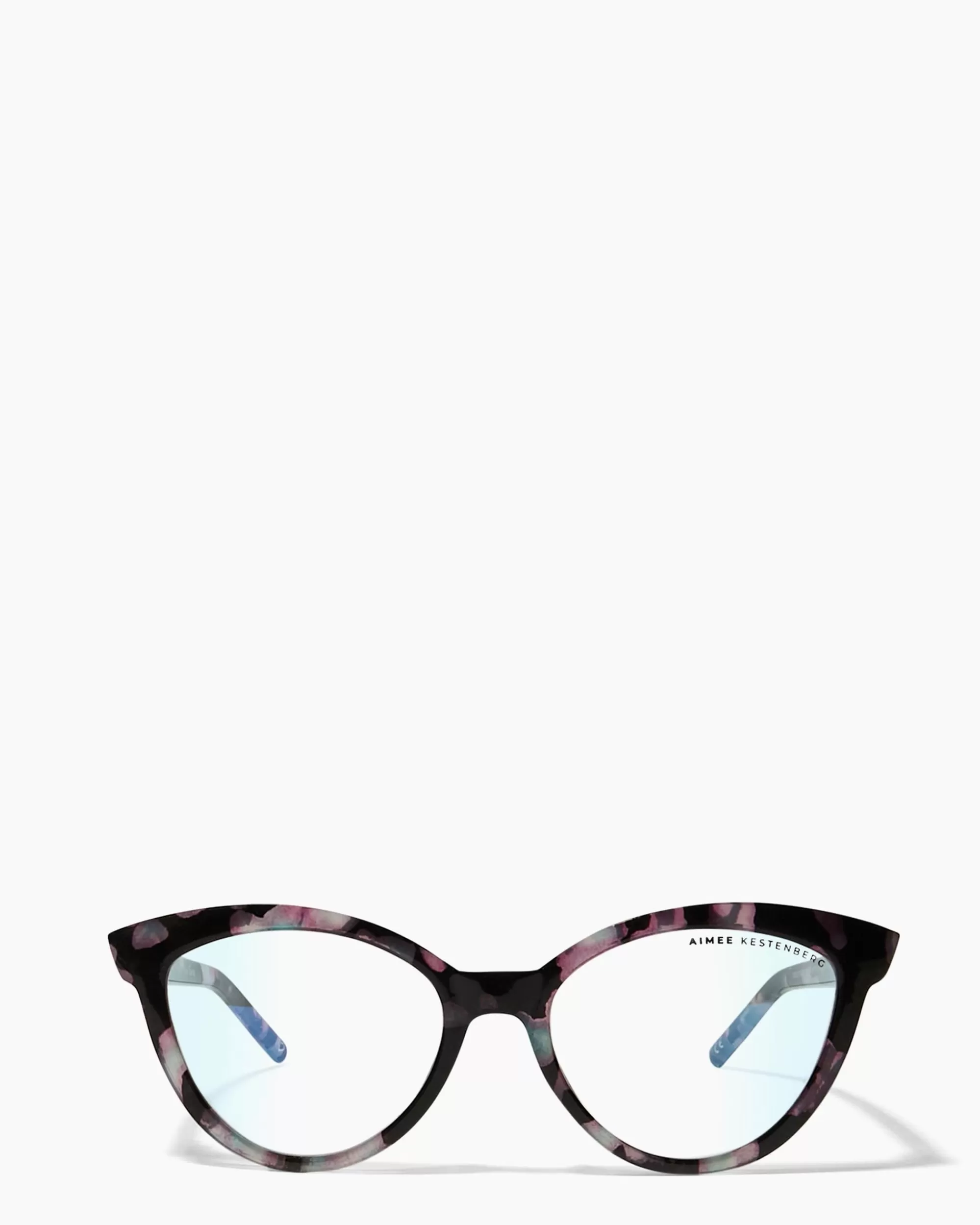 Aimee Kestenberg Eyewear-Madison-Blue Light Opal Tortoise