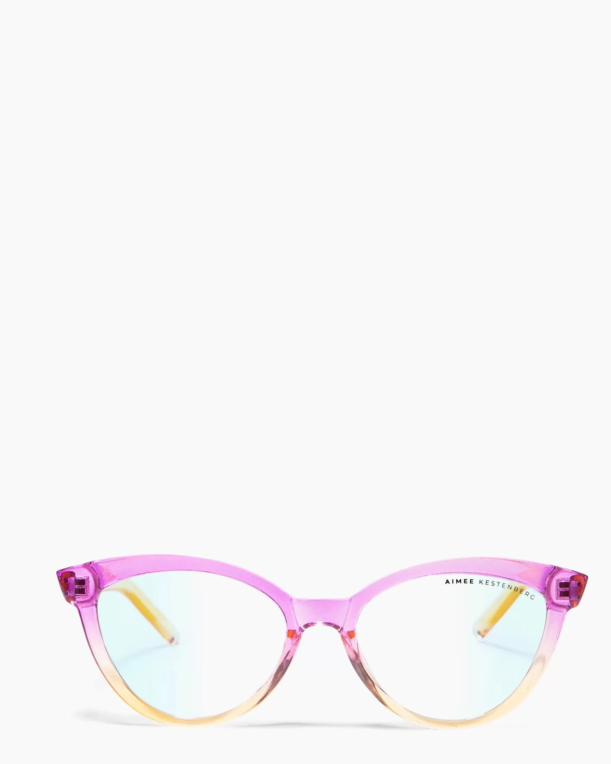 Aimee Kestenberg Eyewear-Madison-Blue Light Crystal Multi Ombre