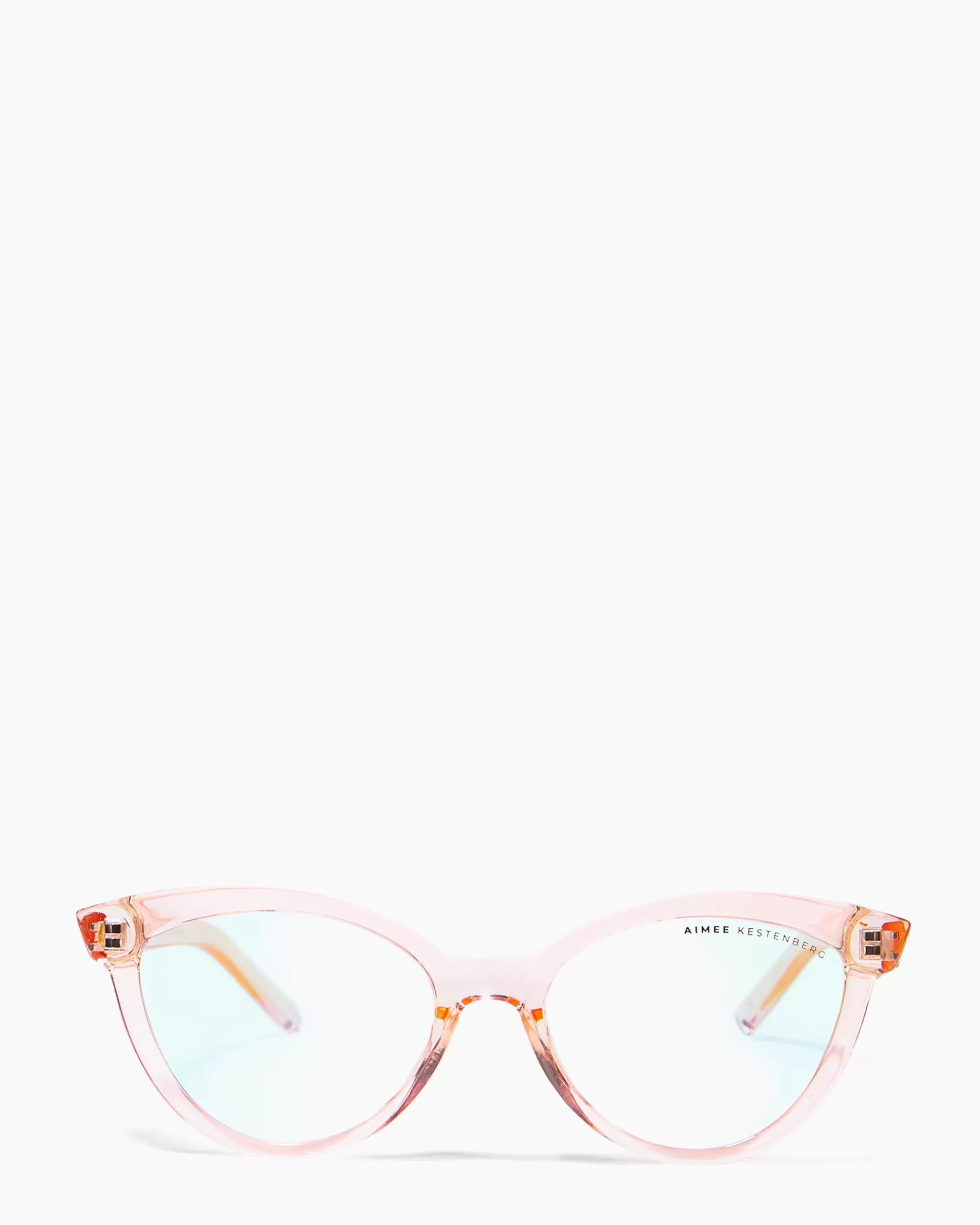 Aimee Kestenberg Eyewear-Madison-Blue Light Crystal Blush