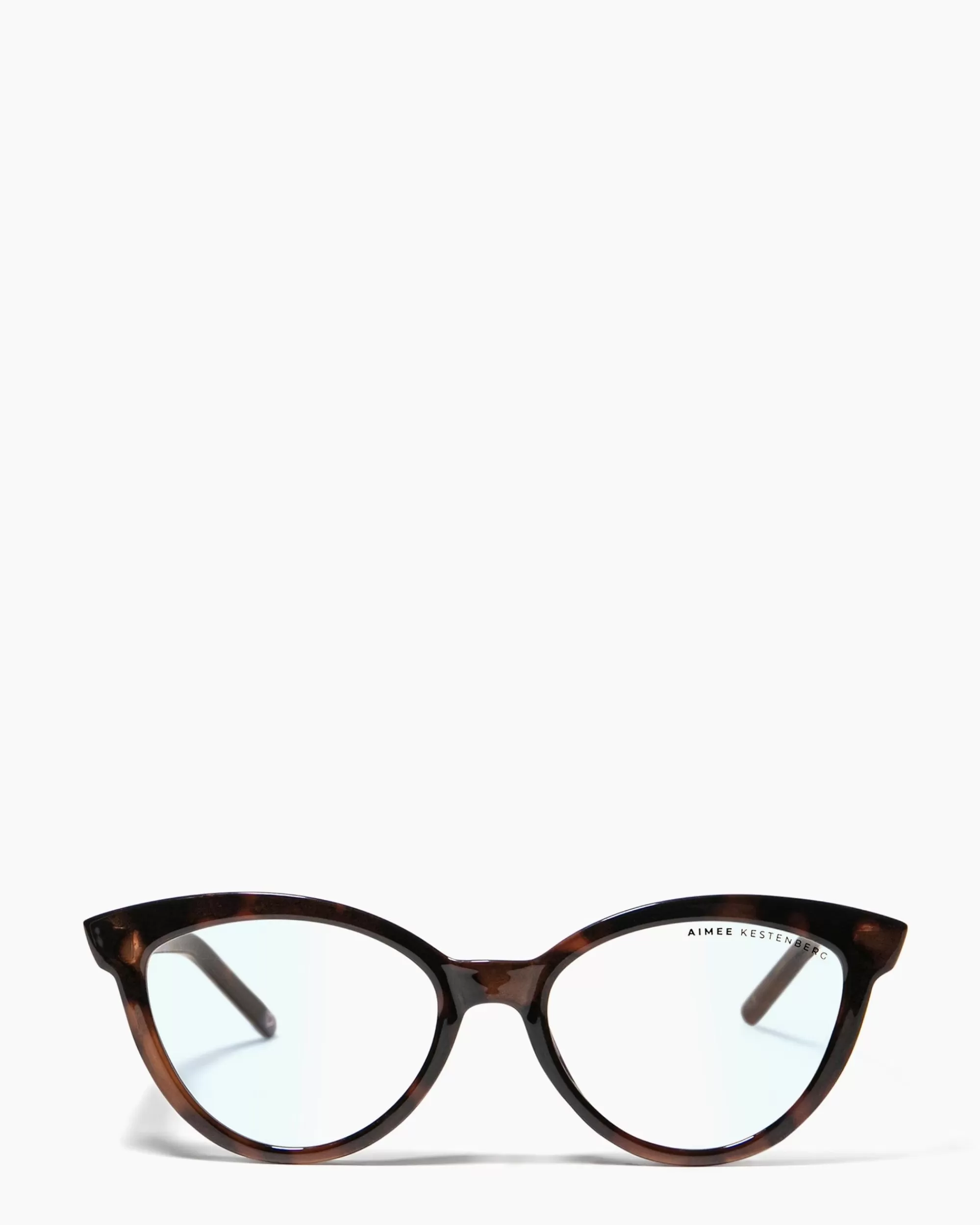 Aimee Kestenberg Eyewear-Madison-Blue Light Tan Tortoise