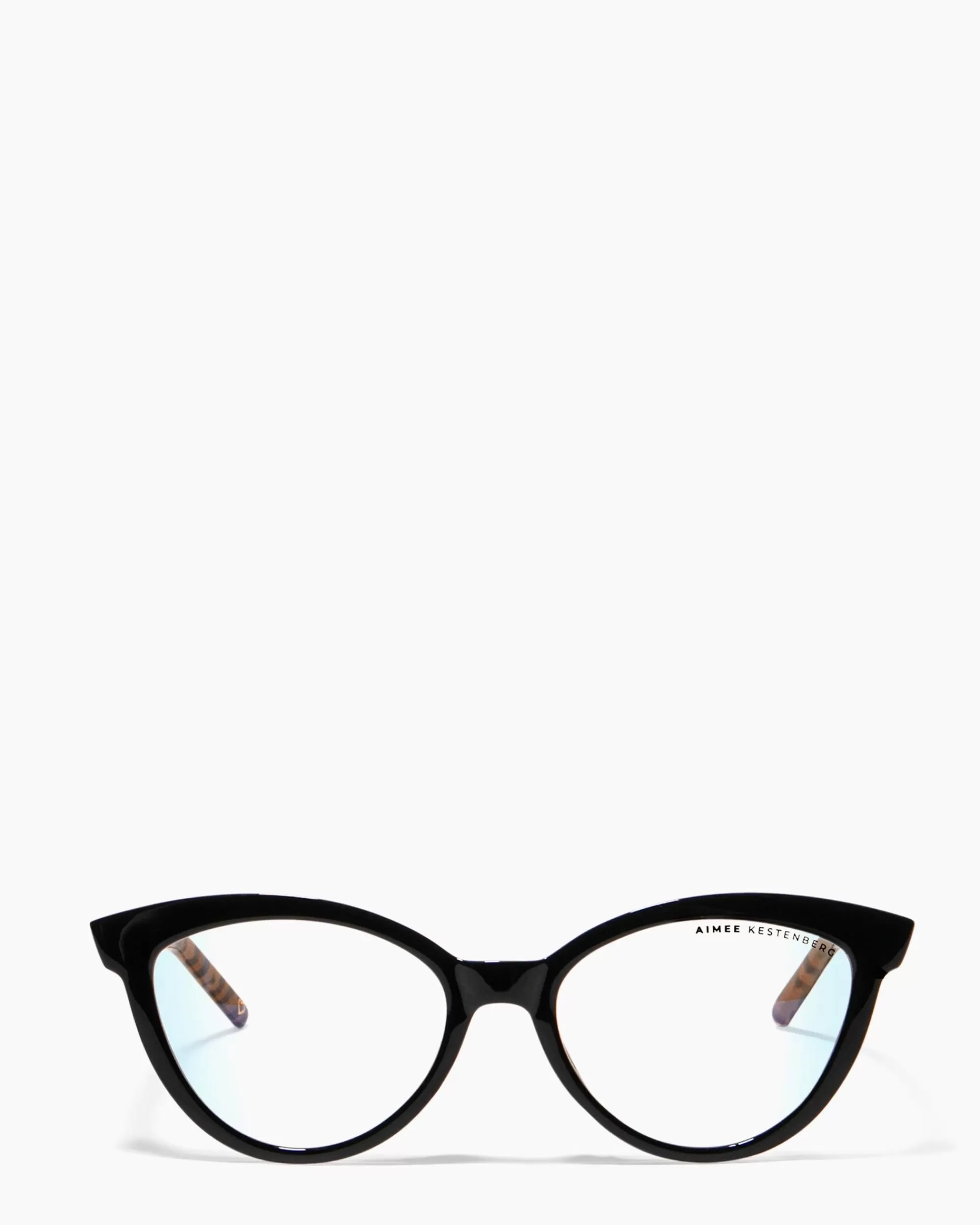 Aimee Kestenberg Eyewear-Madison-Blue Light Black With Leopard