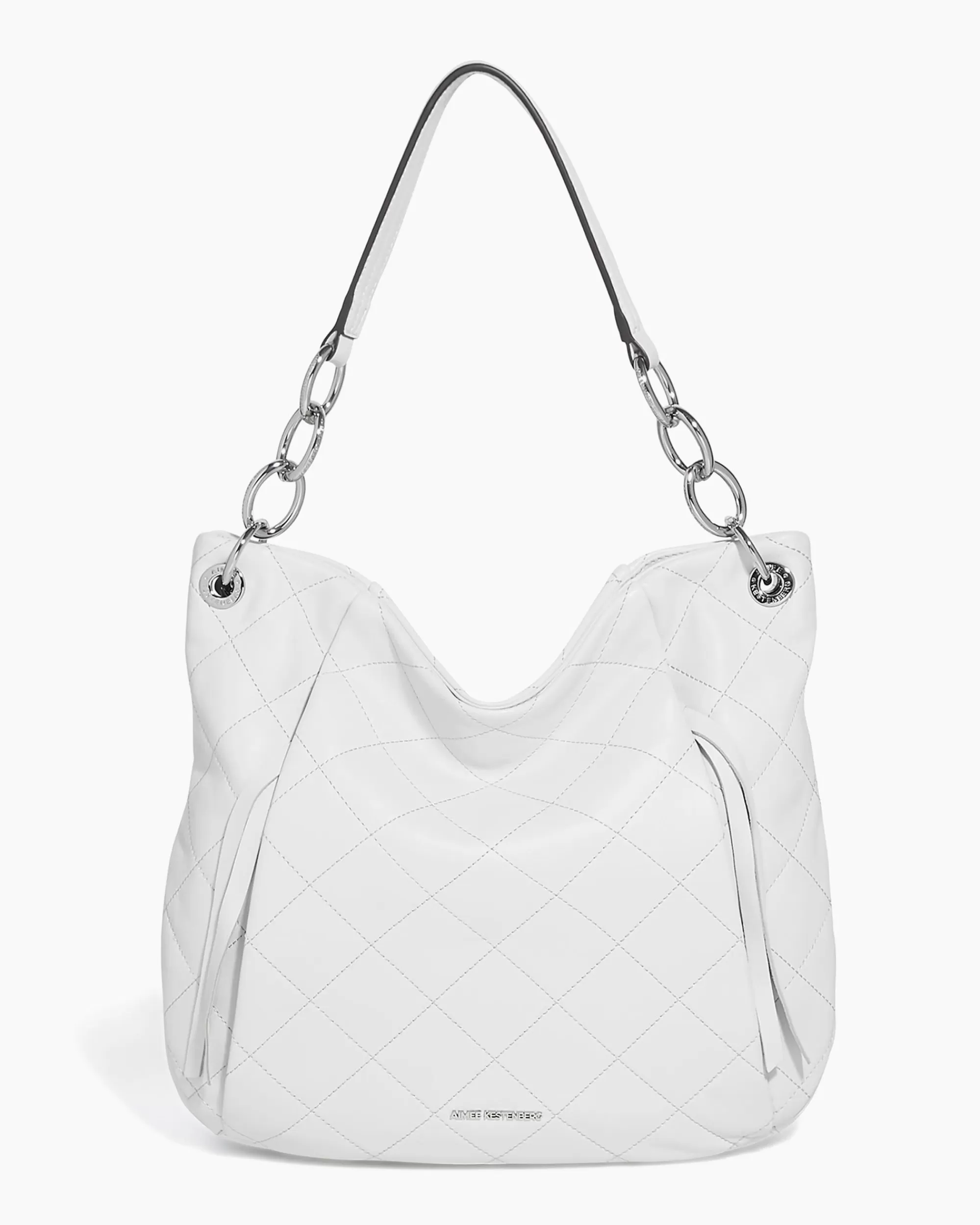 Aimee Kestenberg Shoulder Bags-Maven Quilted Shoulder Cloud