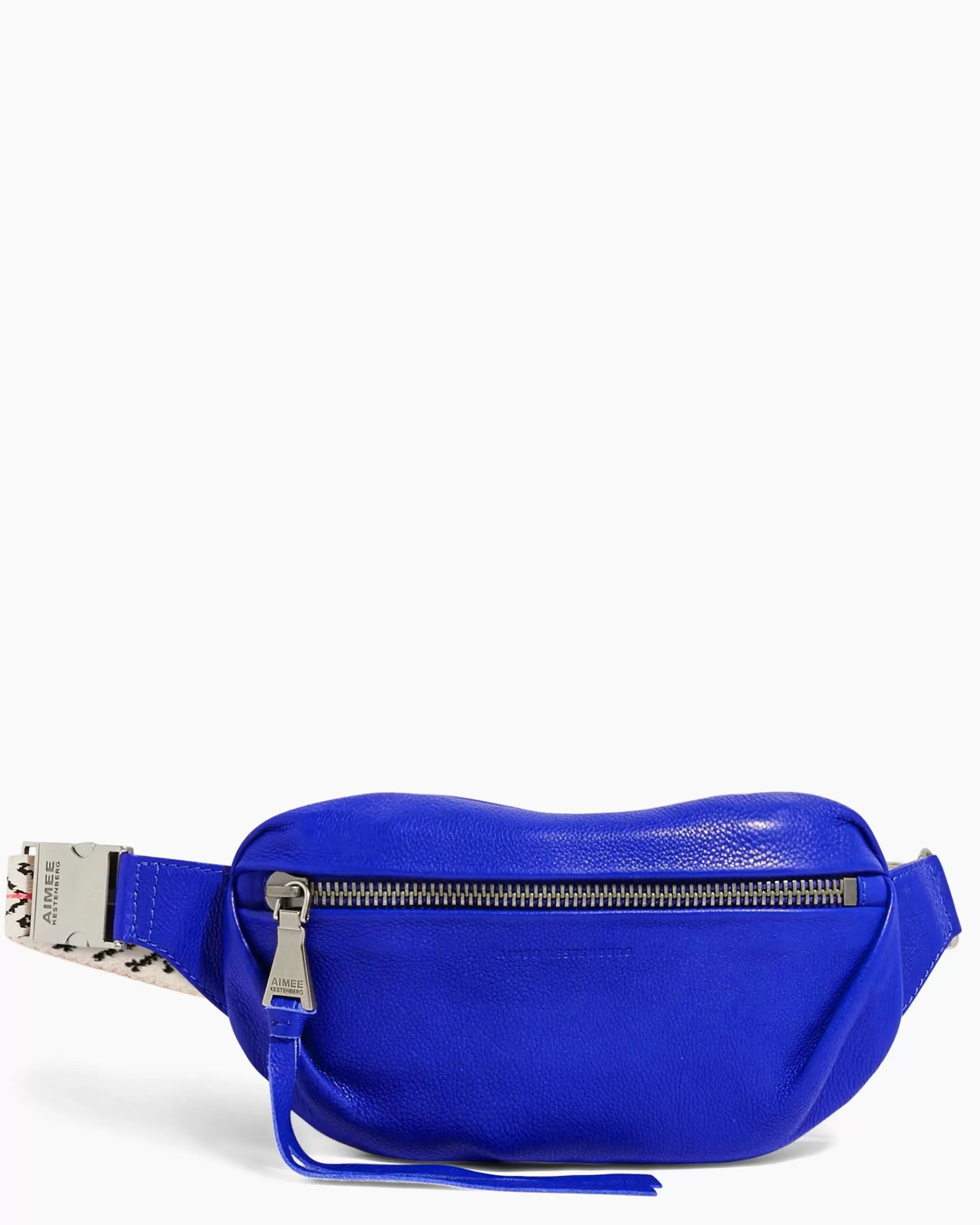 Aimee Kestenberg Bum Bags & Belt Bags-Milan Bum Bag Cobalt With Aztec