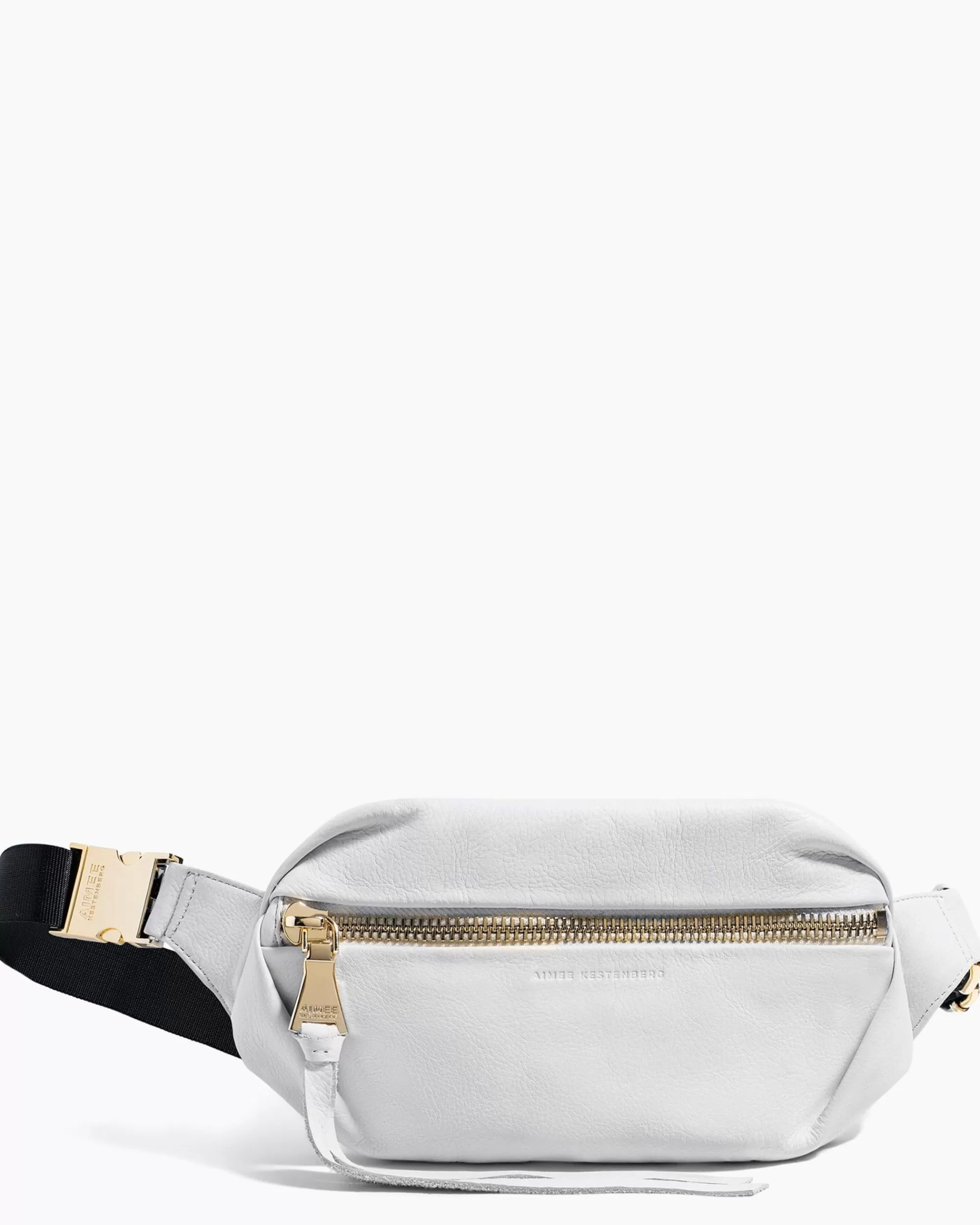 Aimee Kestenberg Bum Bags & Belt Bags-Milan Bum Bag Cloud With Shiny Gold