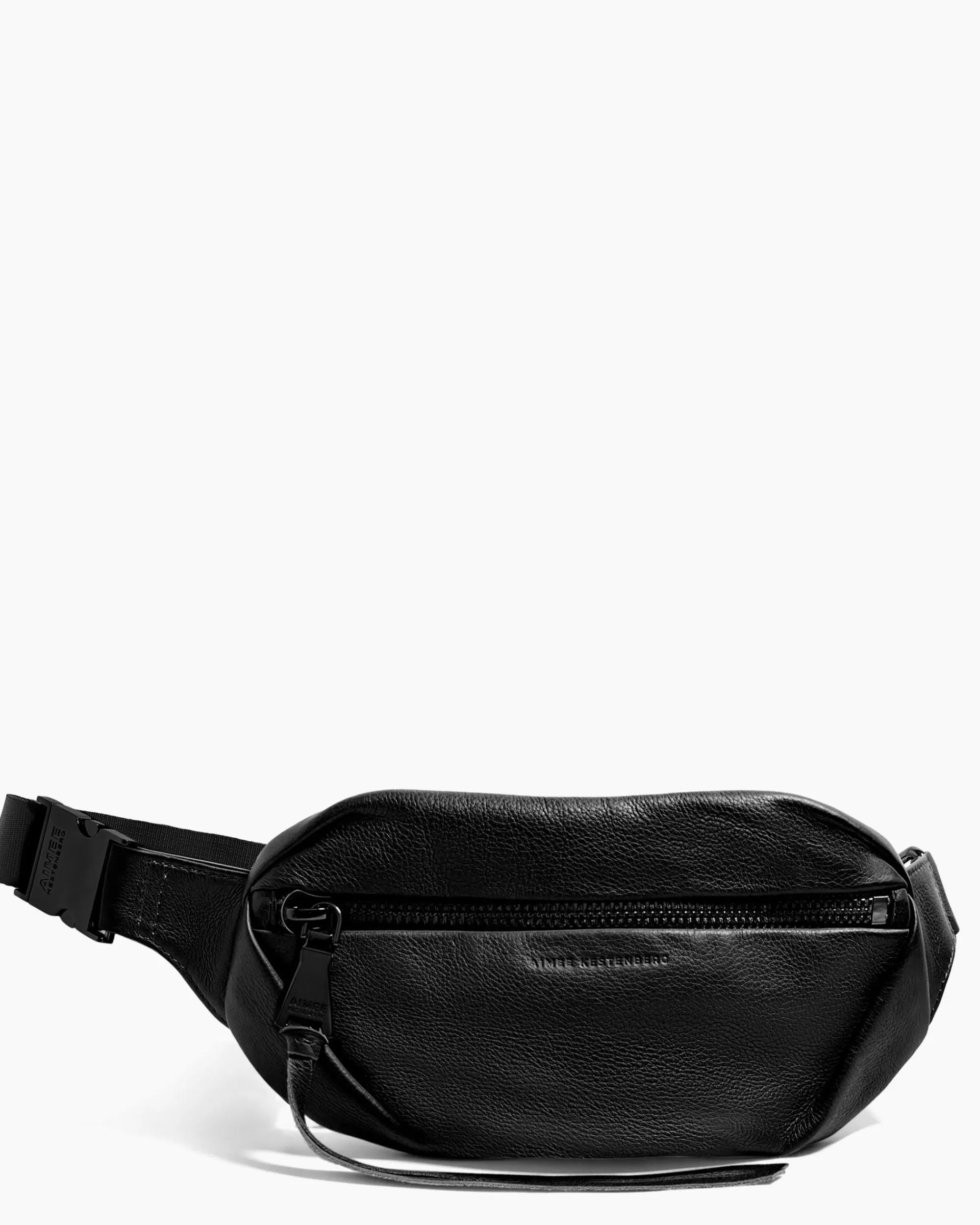 Aimee Kestenberg Bum Bags & Belt Bags-Milan Bum Bag Black With Black Hardware