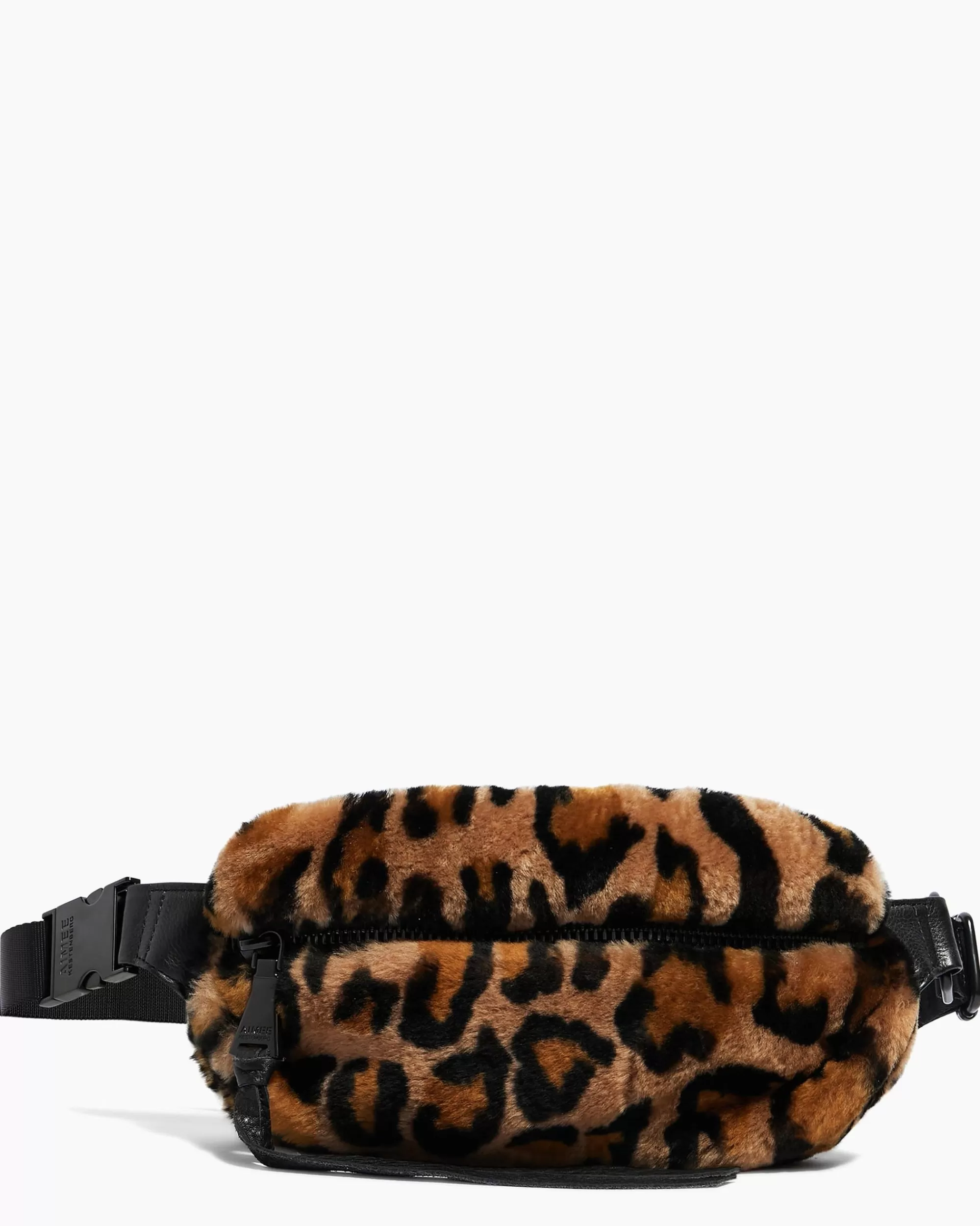 Aimee Kestenberg Bum Bags & Belt Bags-Milan Bum Bag Leopard Shearling