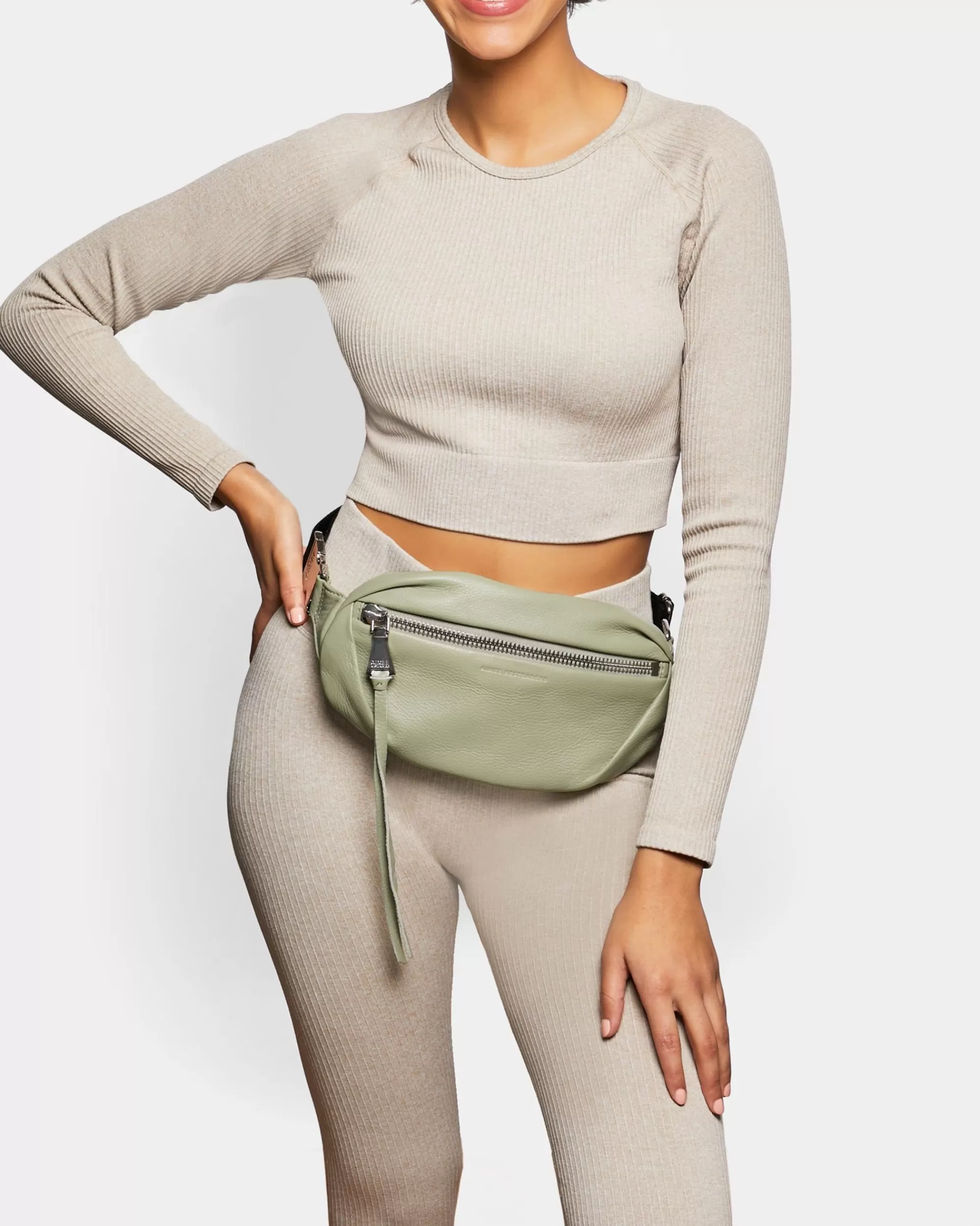 Aimee Kestenberg Bum Bags & Belt Bags-Milan Bum Bag Tea Tree