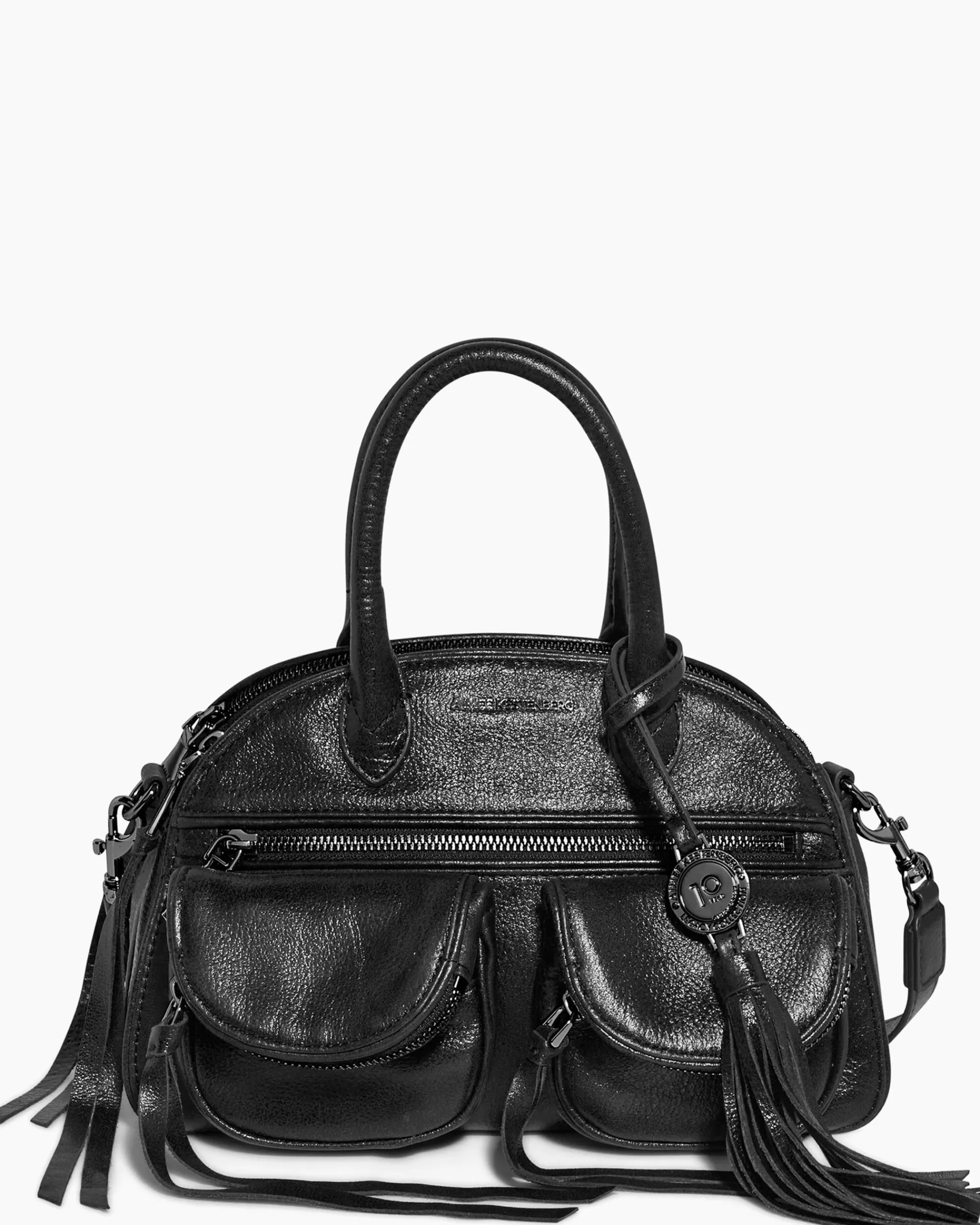 Aimee Kestenberg Satchels-Mini Lucy Satchel Black