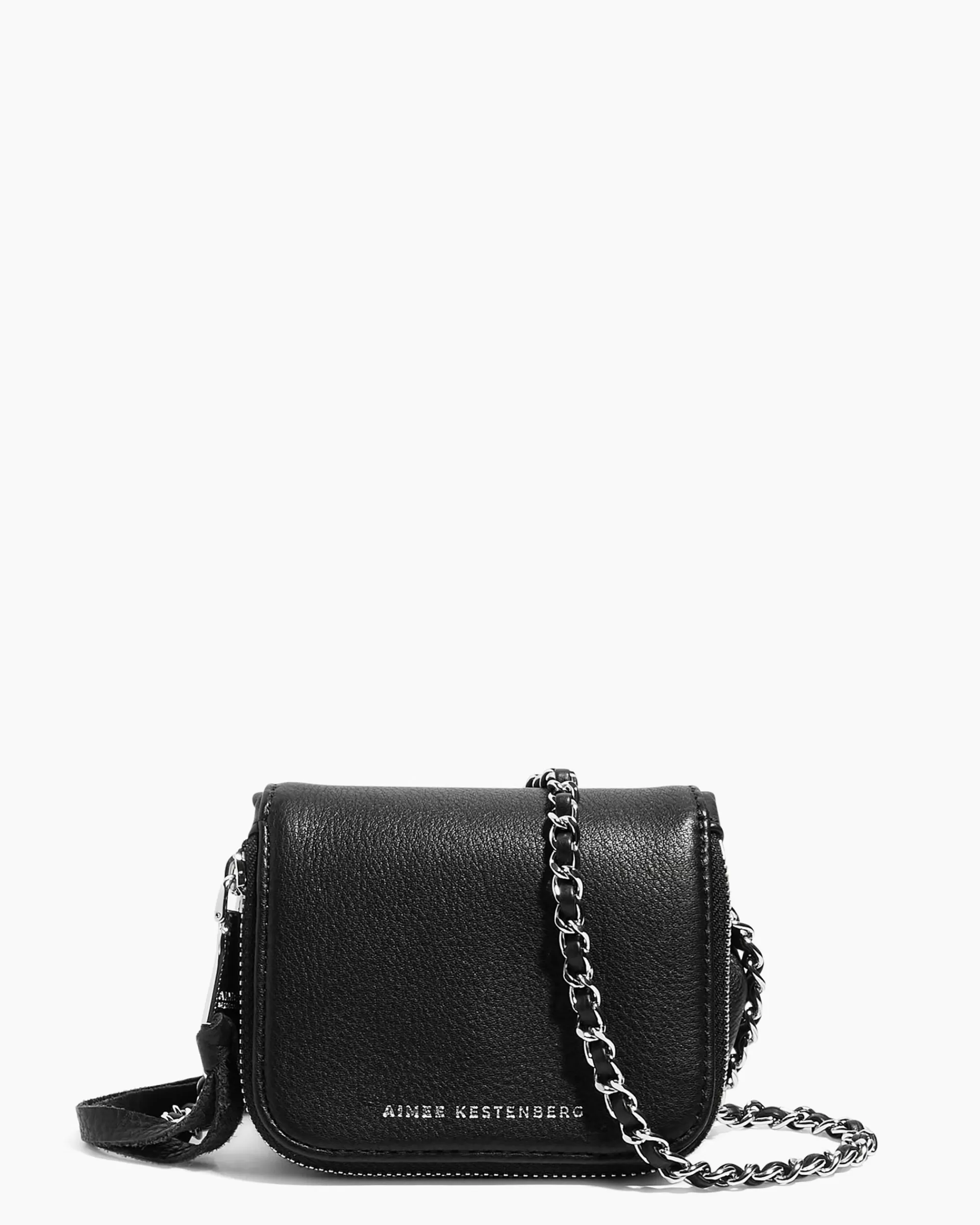 Aimee Kestenberg Crossbody Bags-Moon And Back Mini Crossbody Black