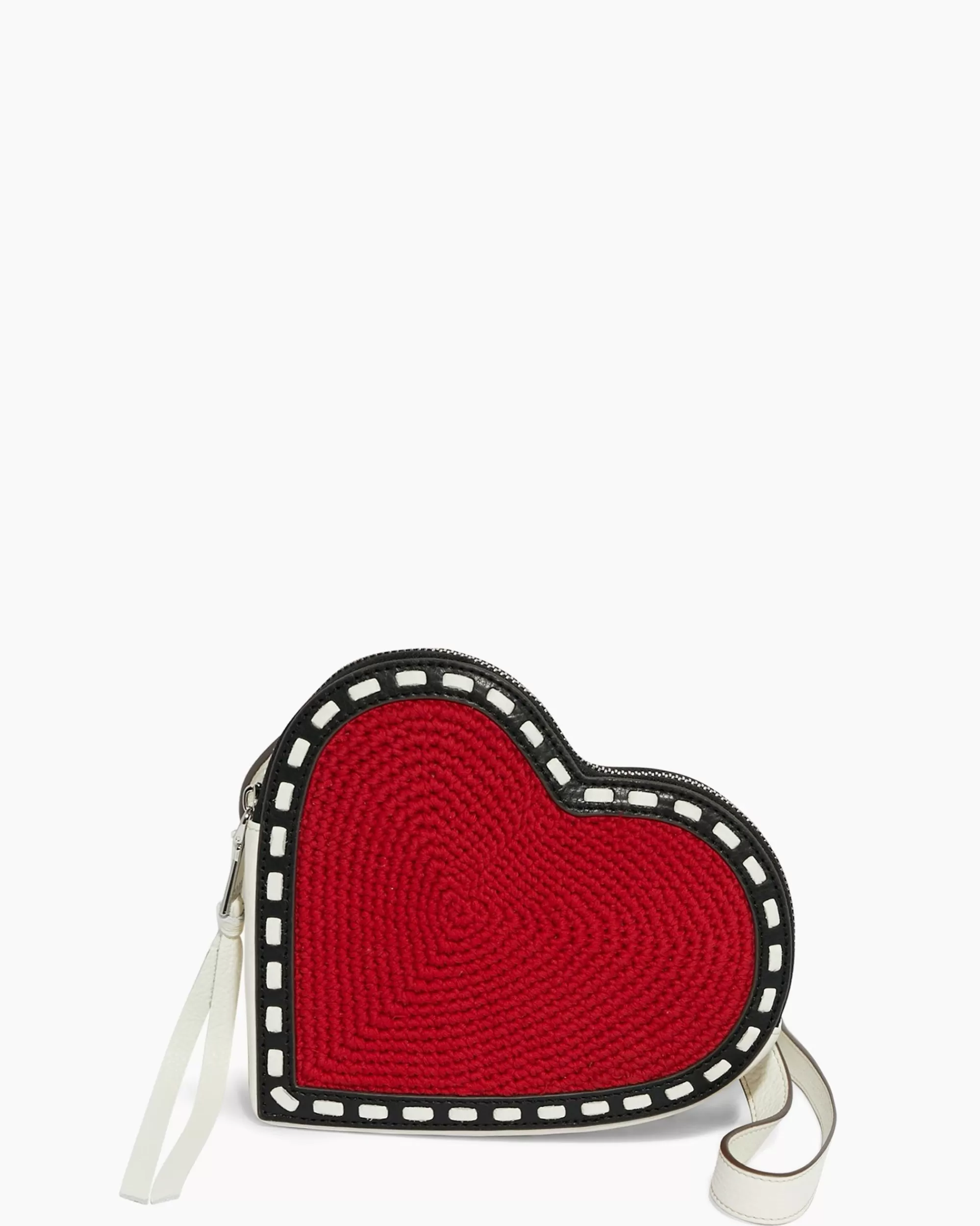 Aimee Kestenberg Clutches-Nothing But Love Crossbody Clutch Red Multi