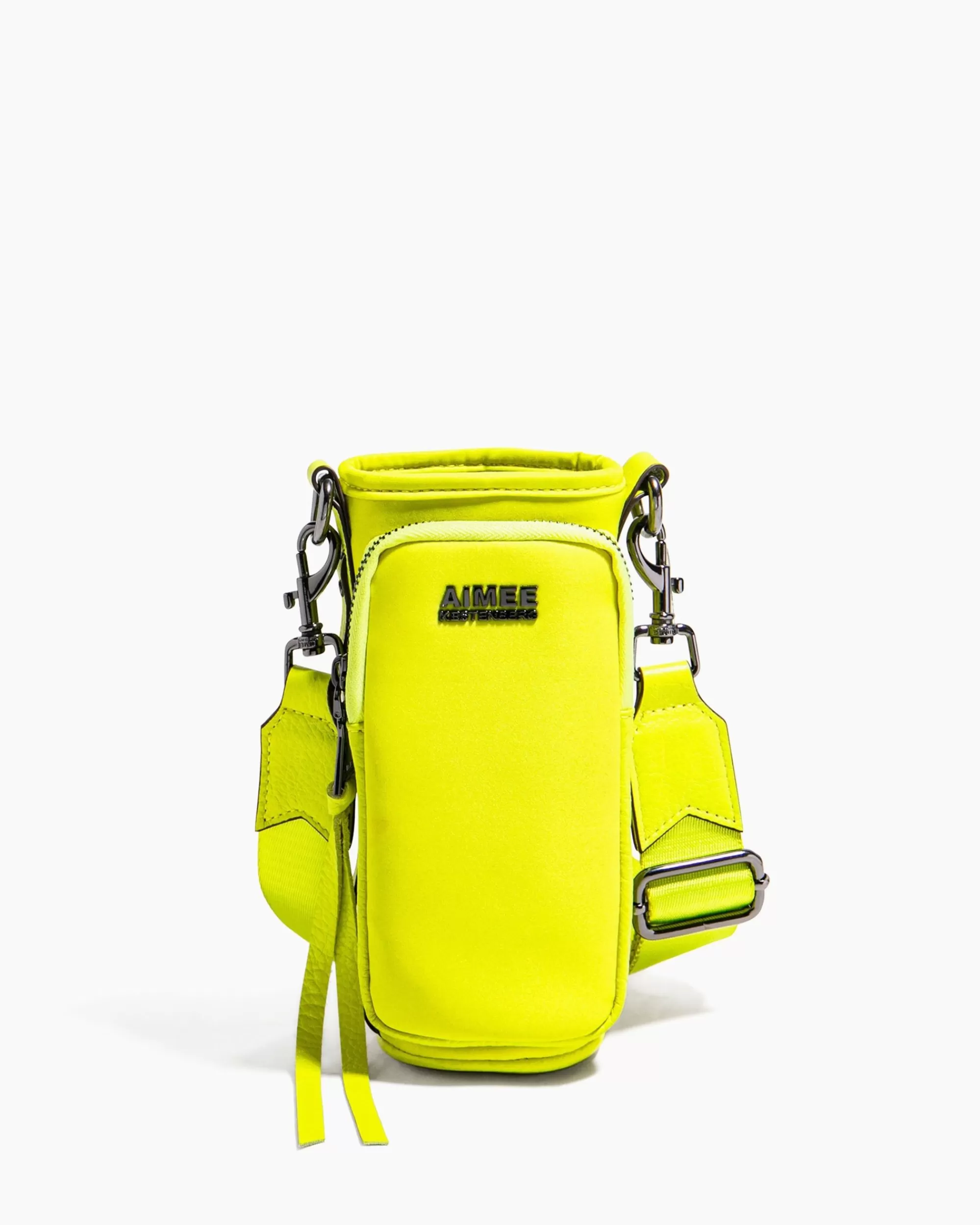 Aimee Kestenberg Crossbody Bags-On Top Of The World Water Bottle Crossbody Citrine