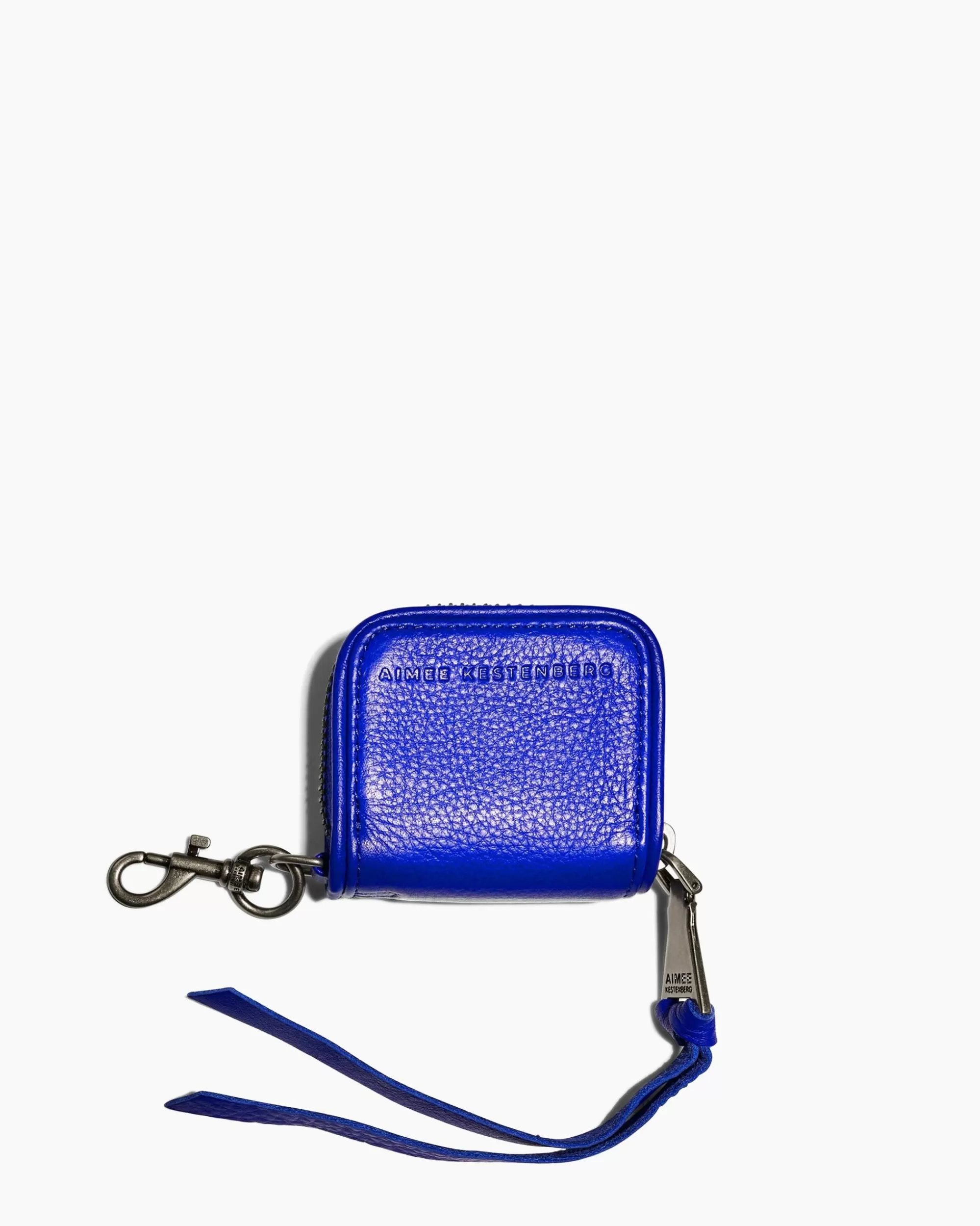 Aimee Kestenberg Key Chains-Pods Small Zip Around Cobalt