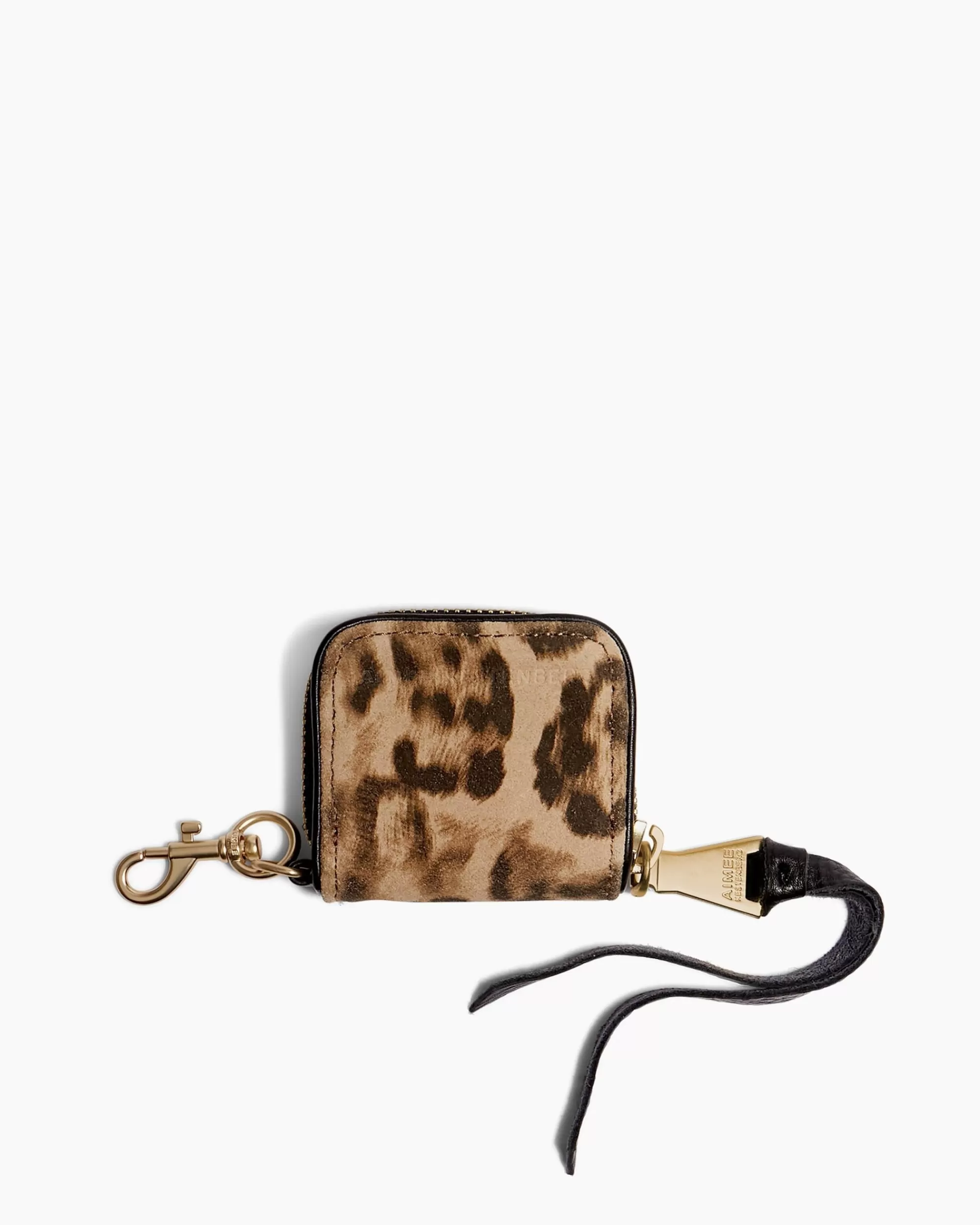 Aimee Kestenberg Travel-Pods Small Zip Around Amazon Leopard