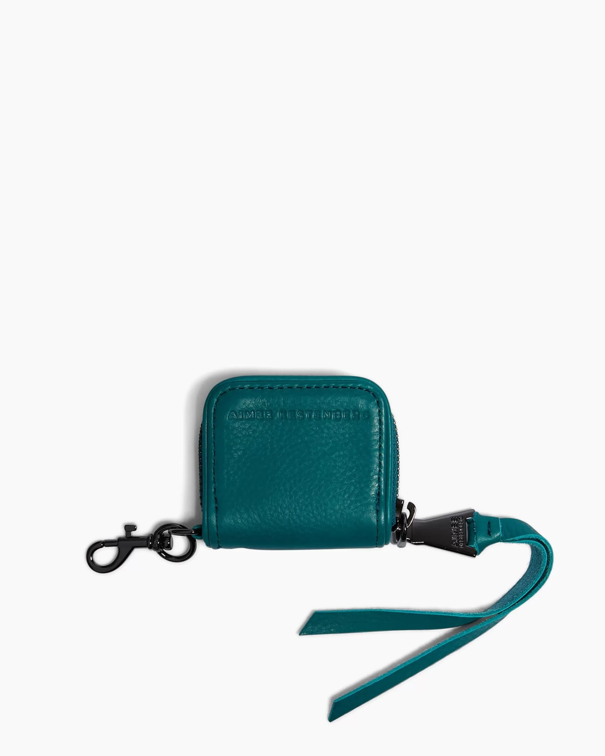 Aimee Kestenberg Travel-Pods Small Zip Around Rainforest Green