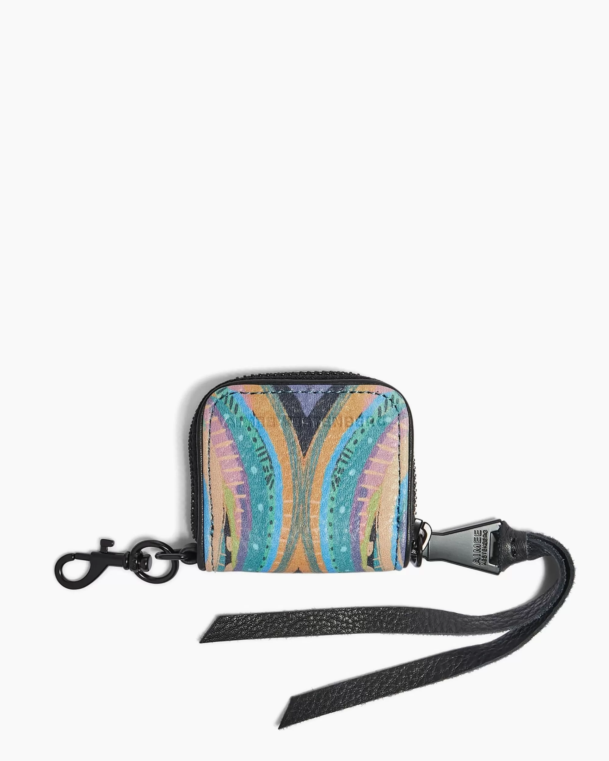 Aimee Kestenberg Travel-Pods Small Zip Around Love Heart