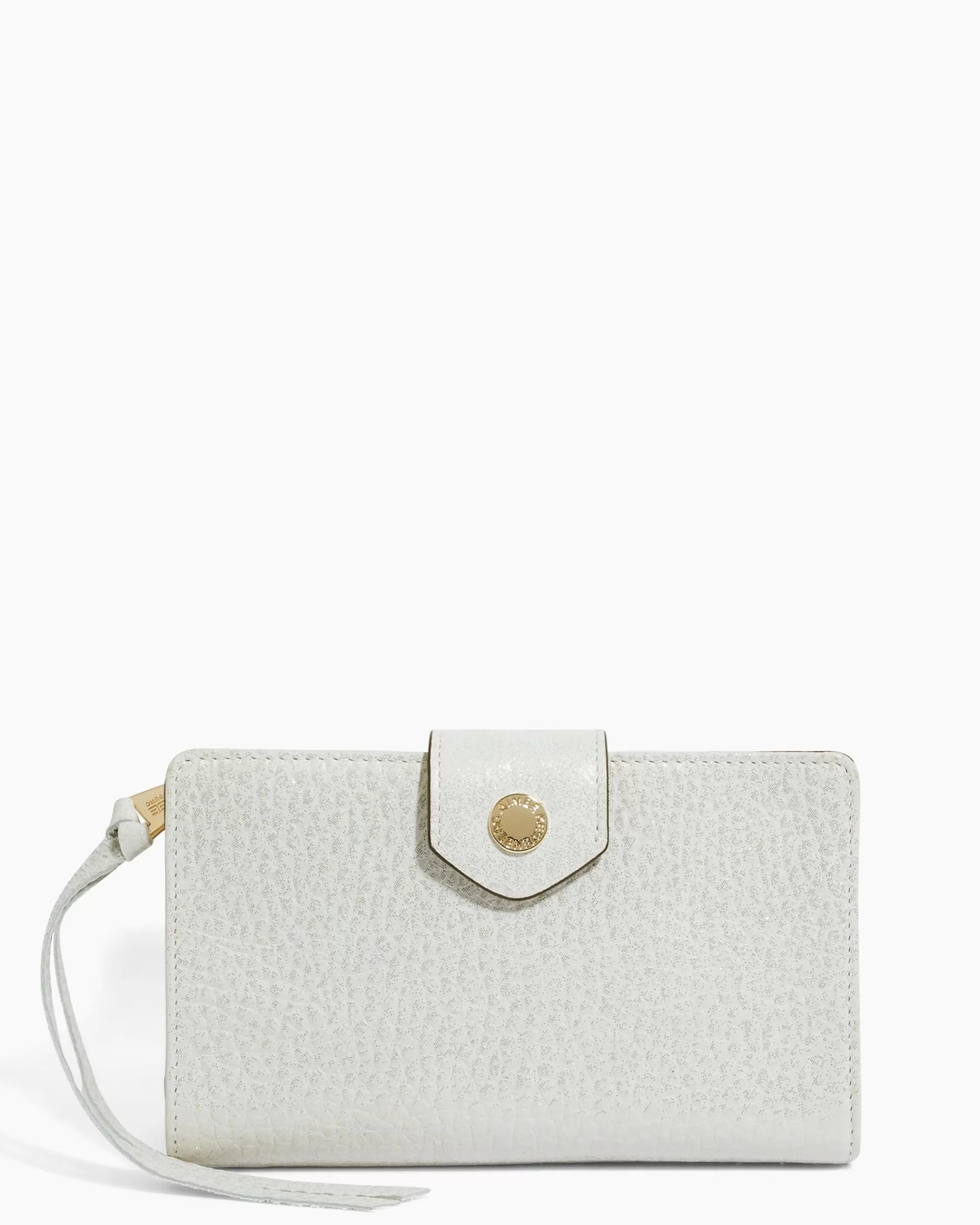 Aimee Kestenberg Clutches-Saba Tech Wallet Champagne Metallic