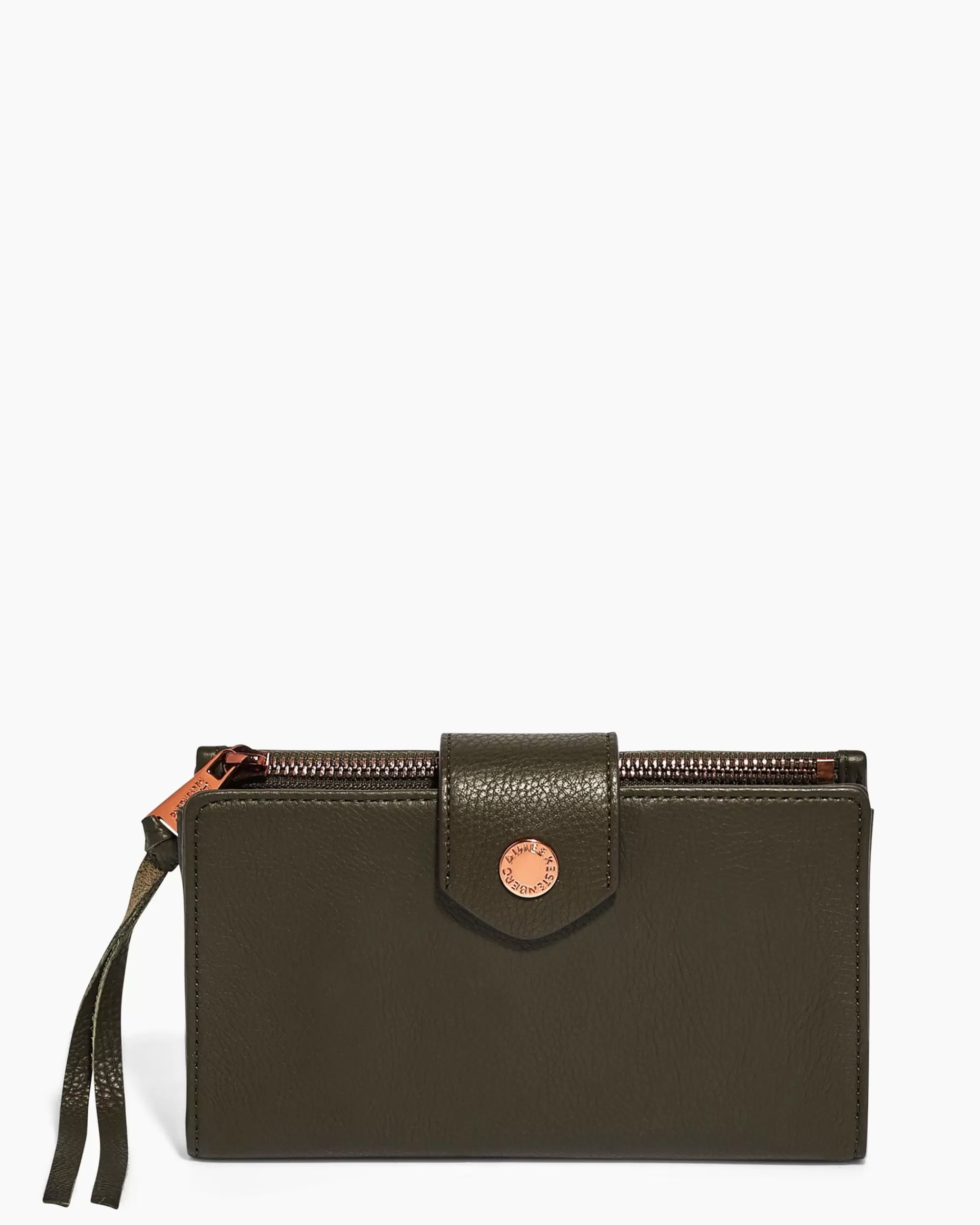 Aimee Kestenberg Clutches-Saba Tech Wallet Forest