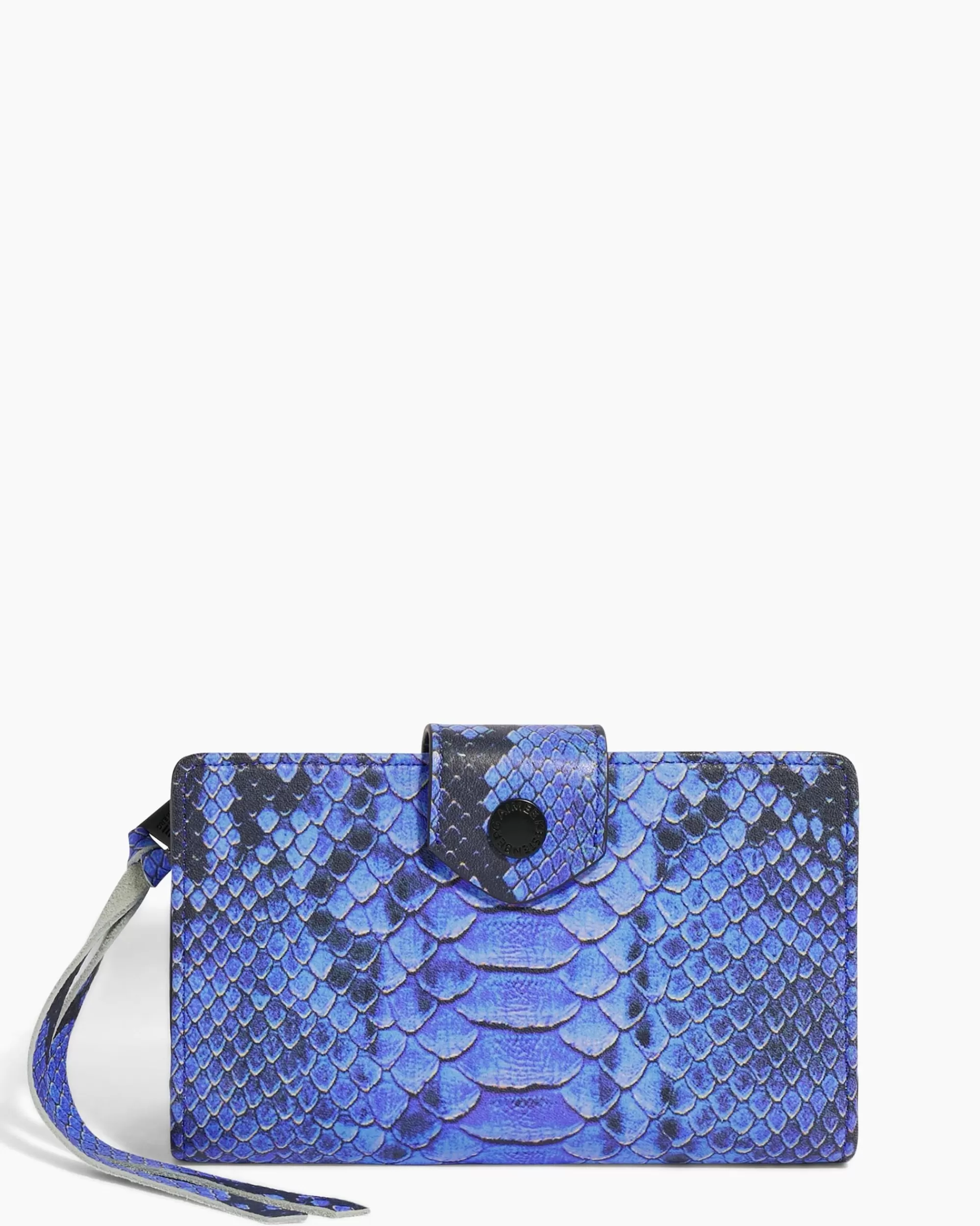 Aimee Kestenberg Clutches-Saba Tech Wallet Blue Cobra