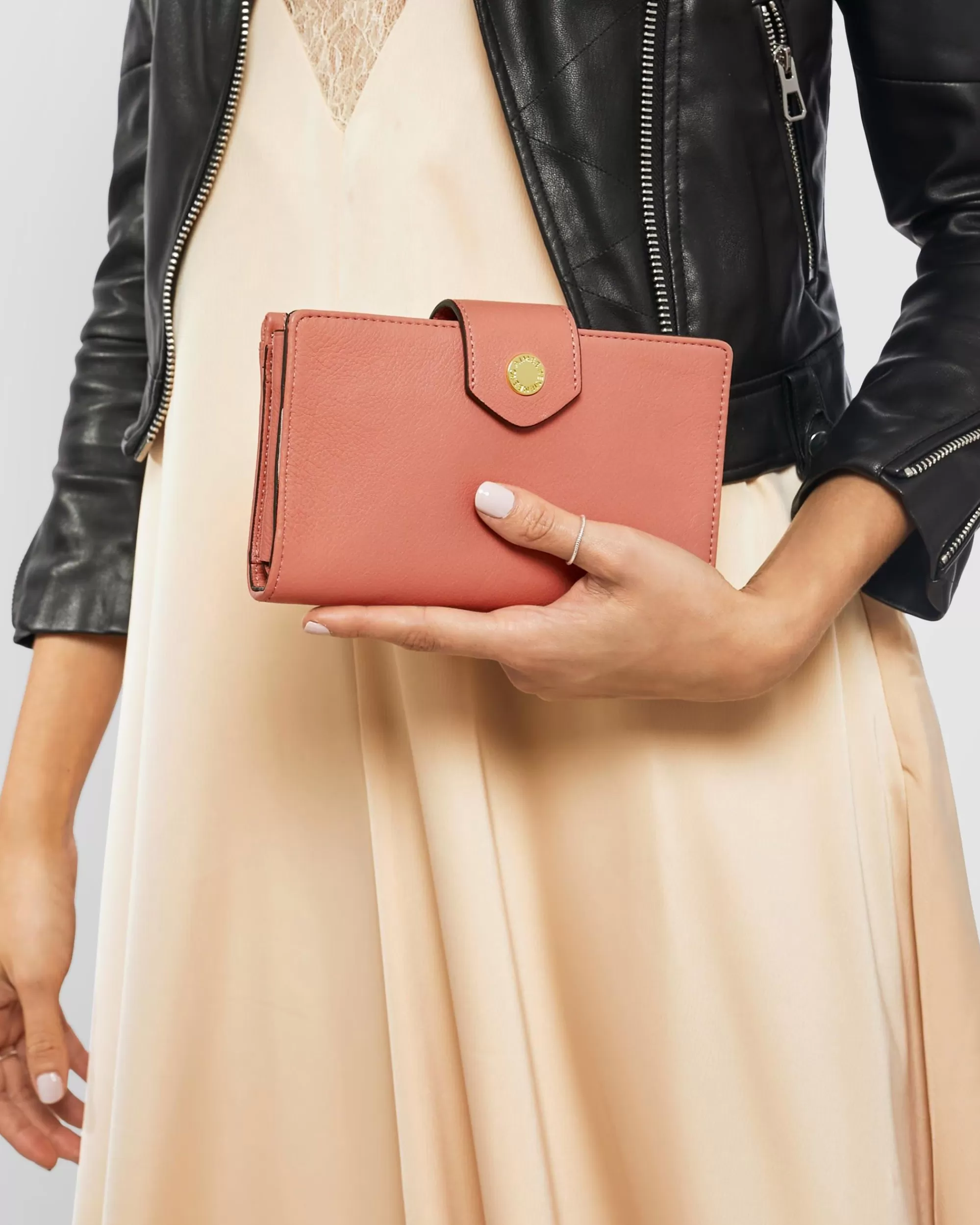 Aimee Kestenberg Clutches-Saba Tech Wallet Sunkissed