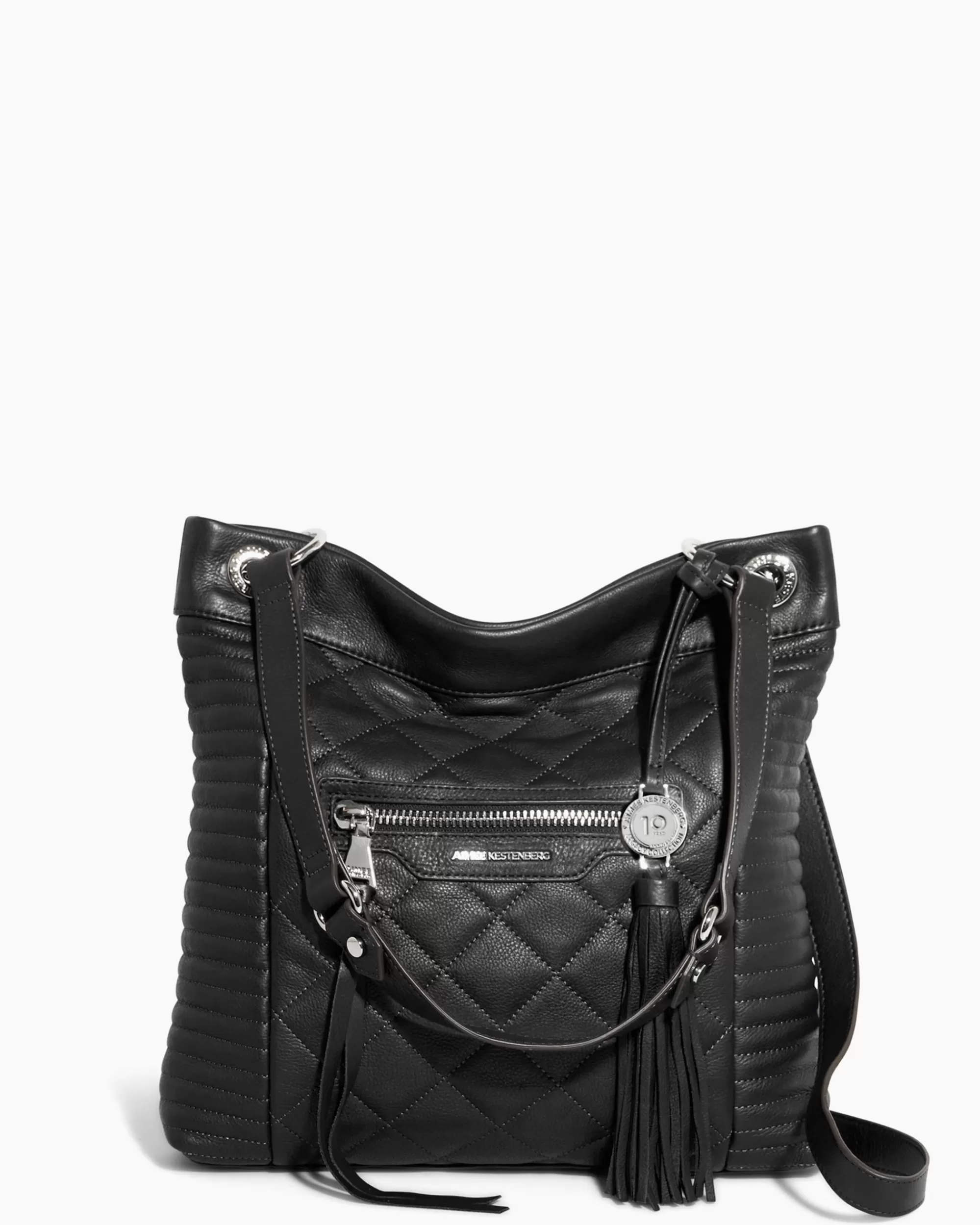 Aimee Kestenberg Crossbody Bags-Serena Convertible Crossbody Black